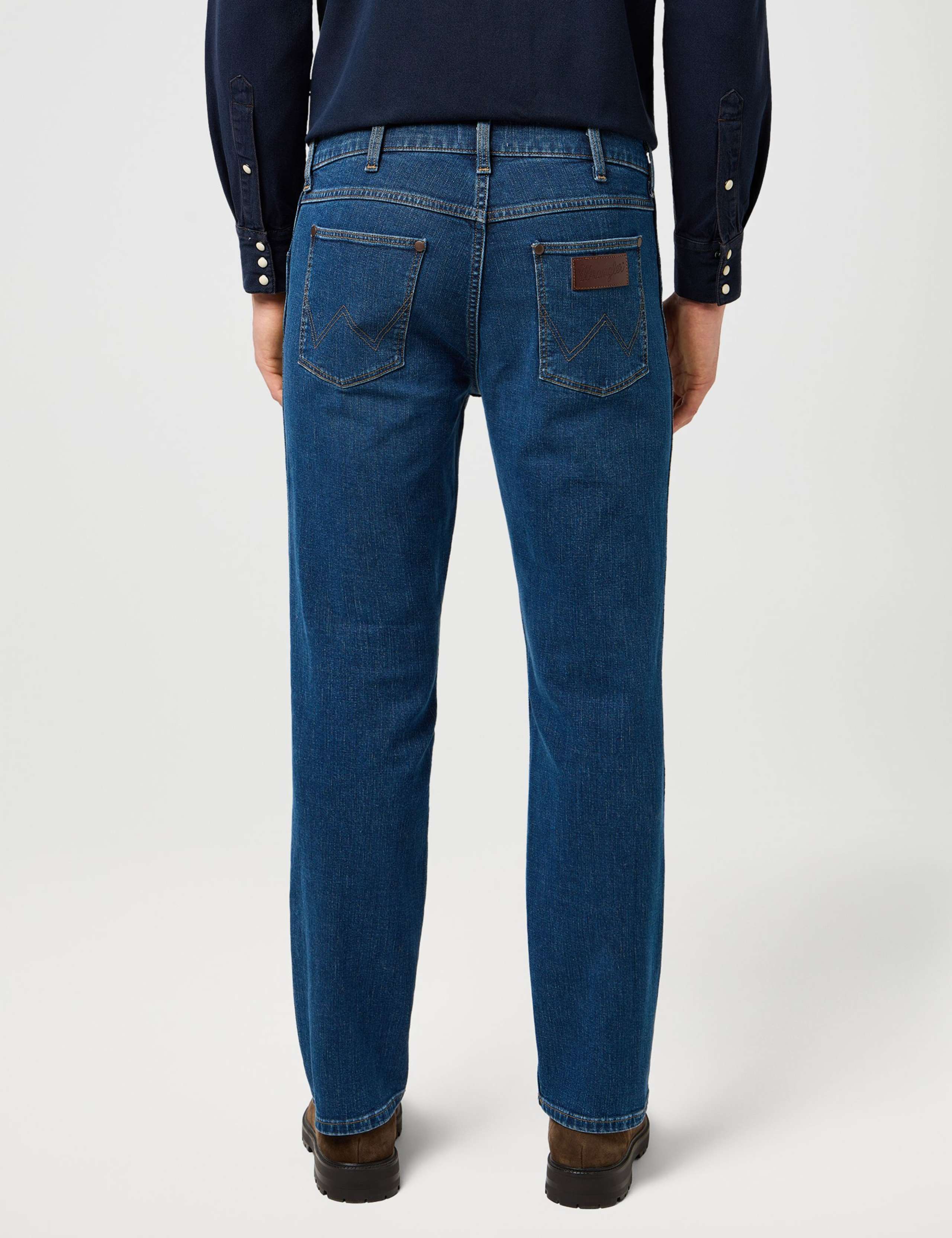 Greensboro Straight Fit Cotton Rich Jeans 5 of 6