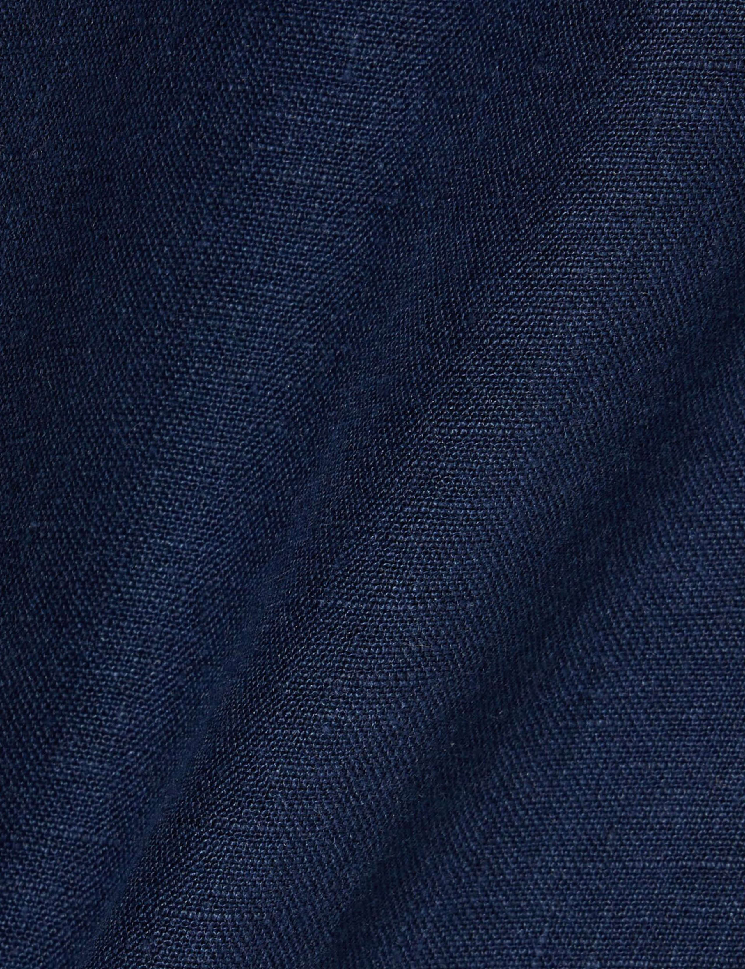 Regular Fit Pure Linen Short Sleeve Shirt 6 of 7