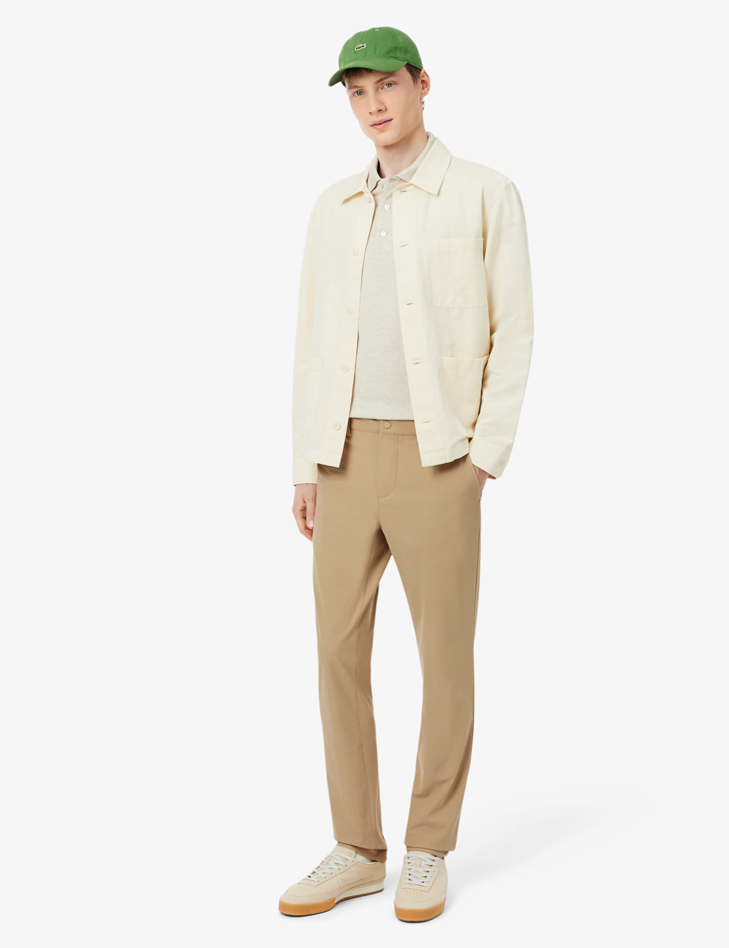 Slim Fit Water Repellent Stretch Chinos 3 of 8