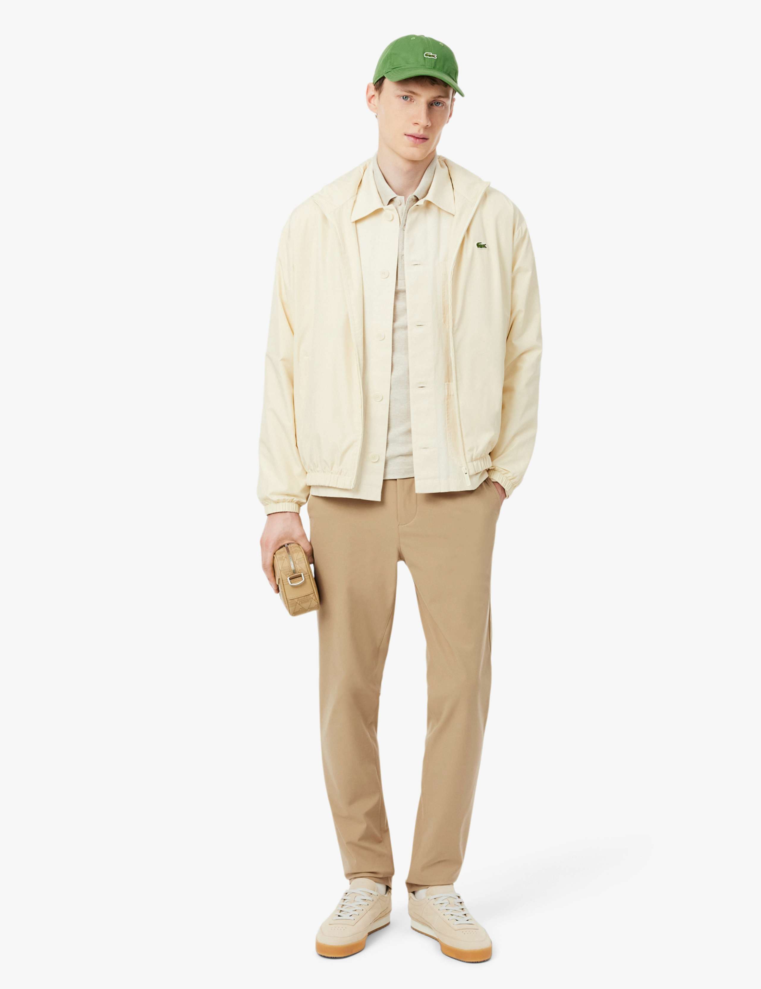 Slim Fit Water Repellent Stretch Chinos 4 of 8