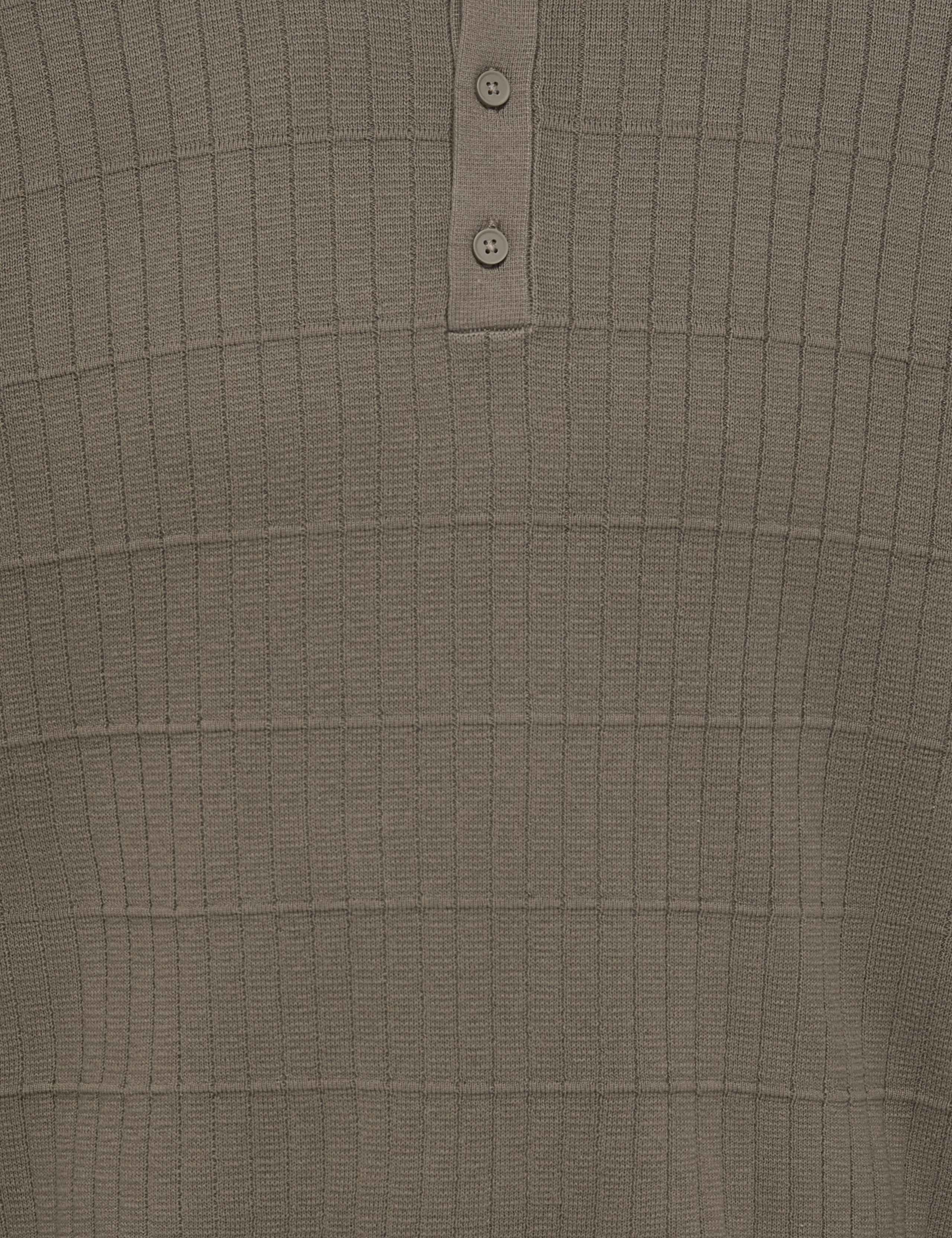 Pure Cotton Textured Polo Shirt 3 of 3