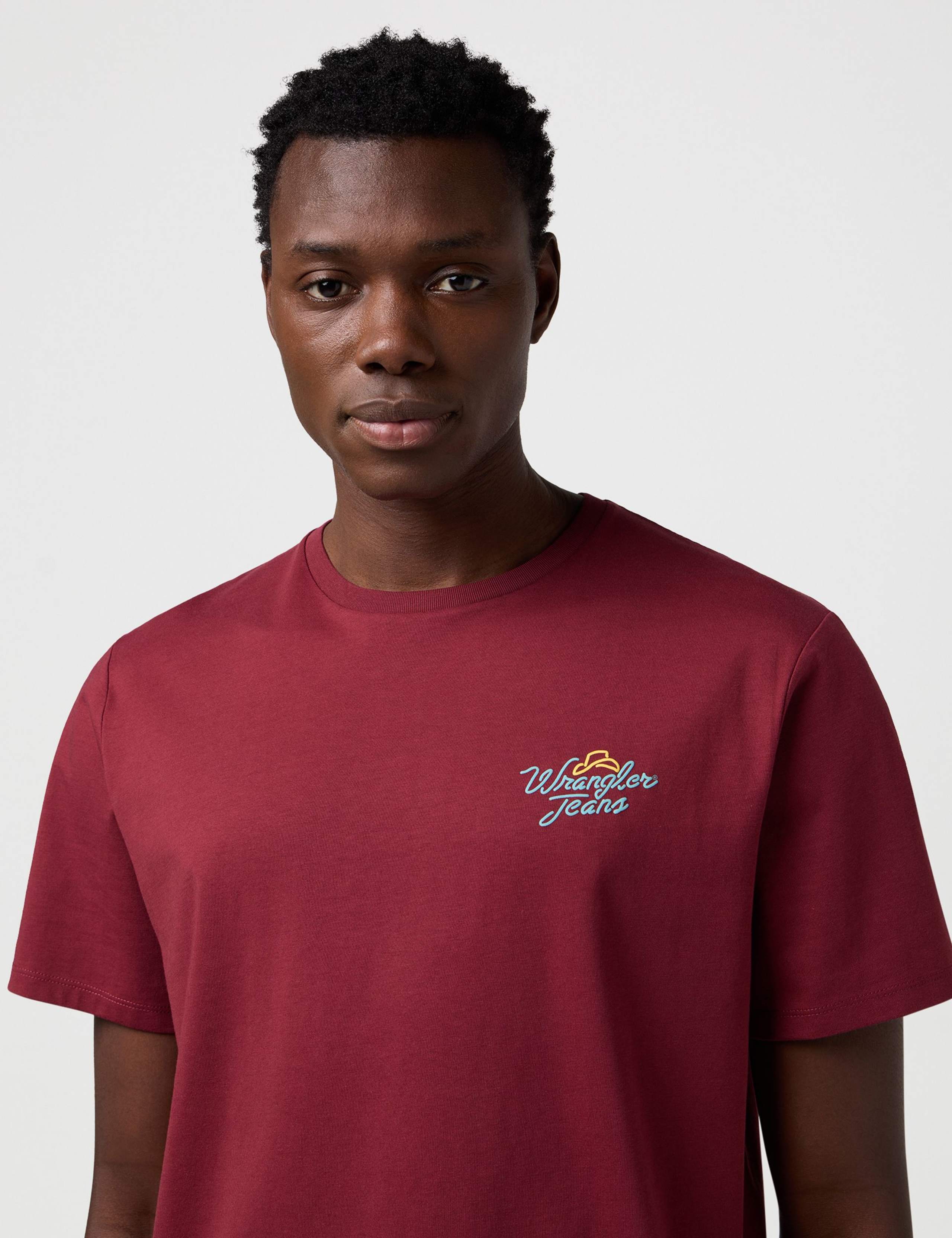 Pure Cotton Graphic T-Shirt 3 of 6