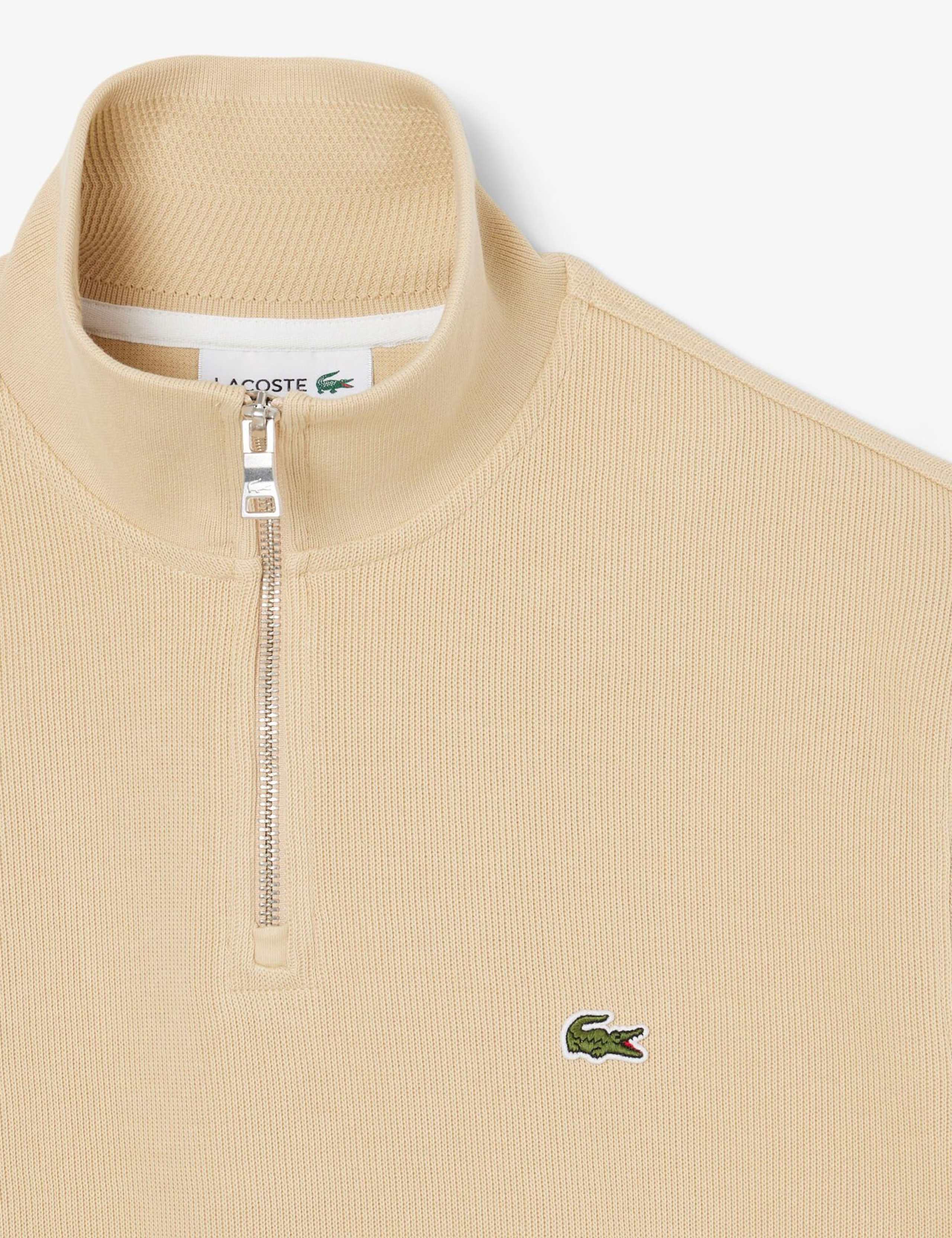 Pure Cotton Half Zip Sweatshirt 7 of 8
