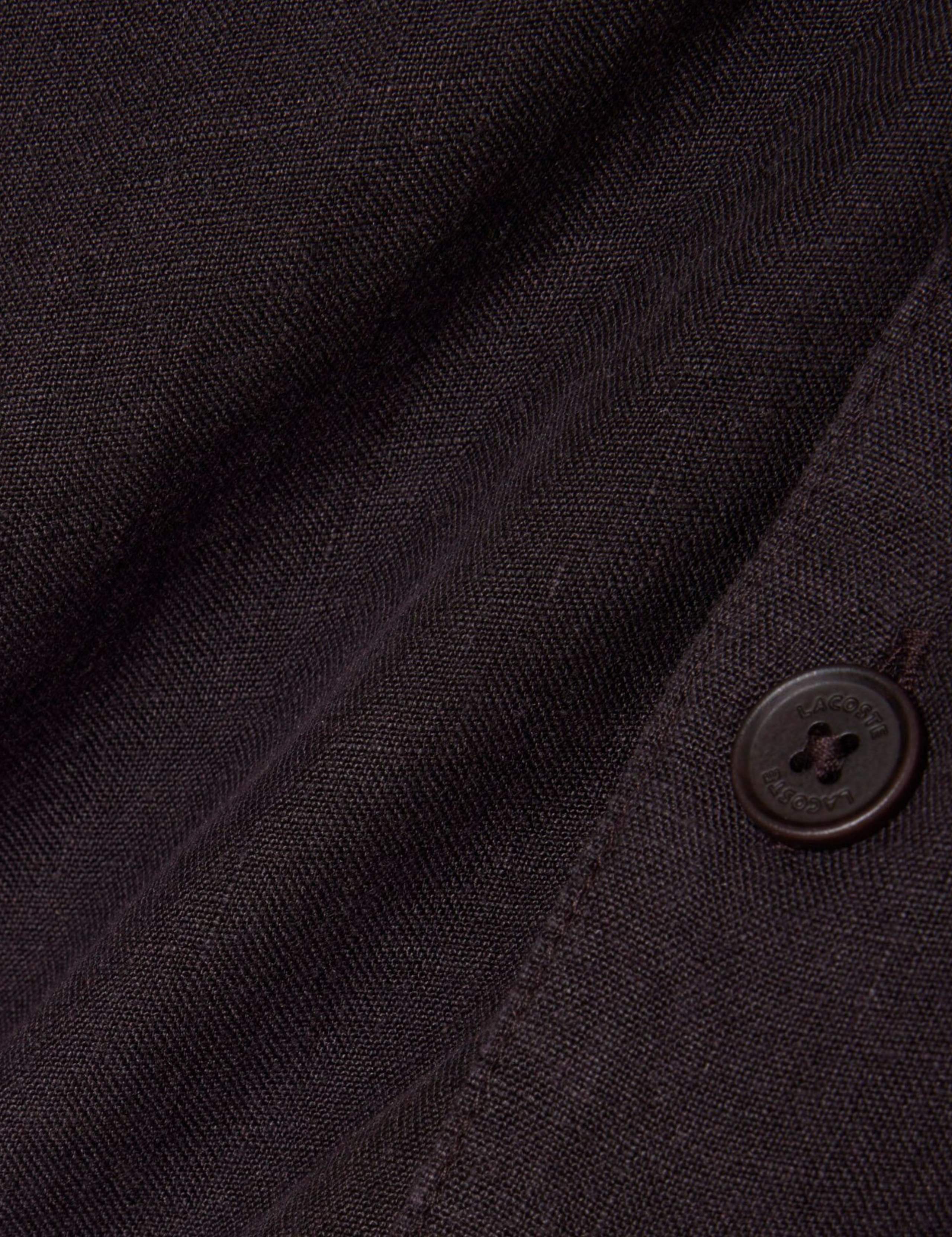 Relaxed Fit Pure Linen Short Sleeve Shirt 3 of 3