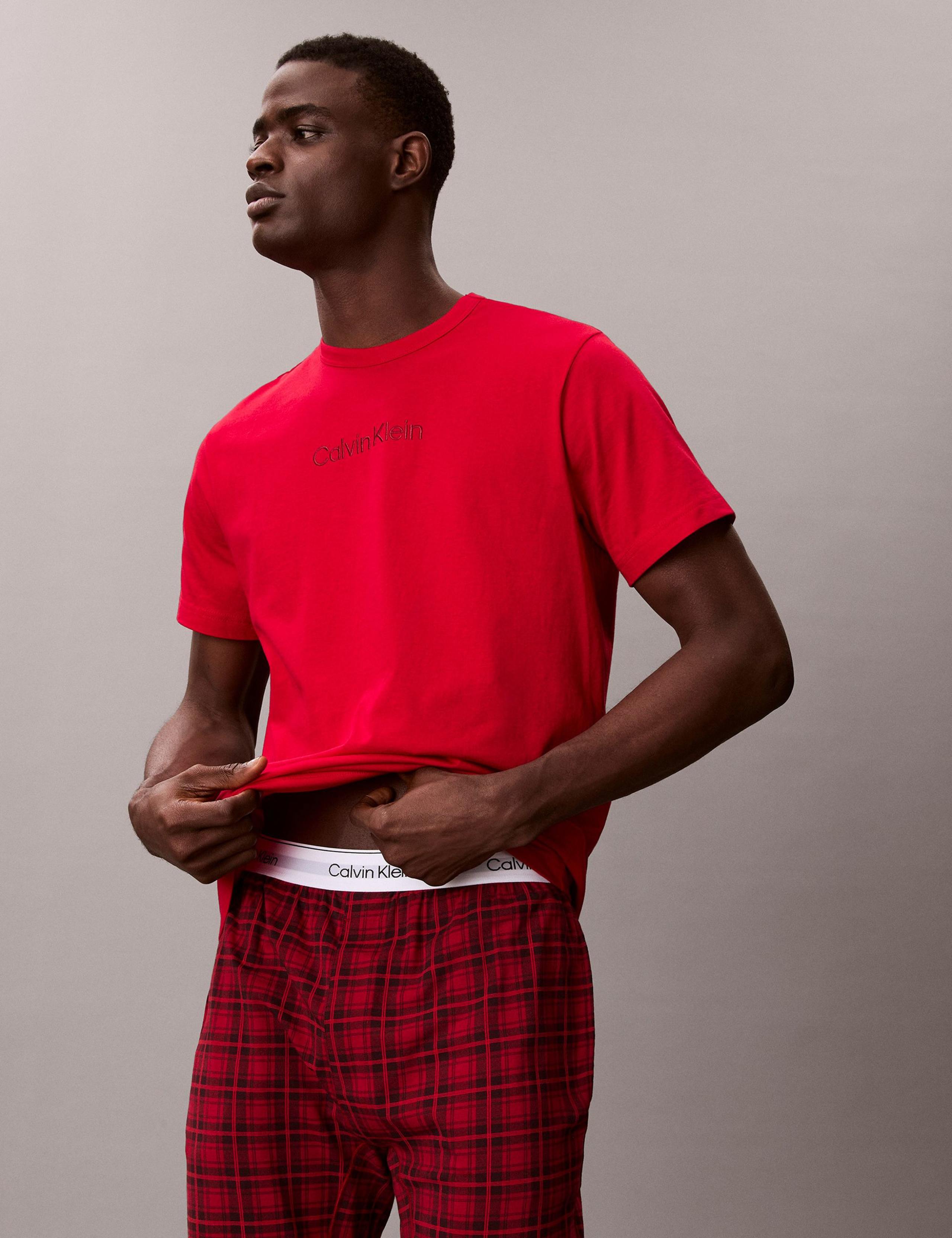 Pure Cotton Logo T-Shirt 1 of 6