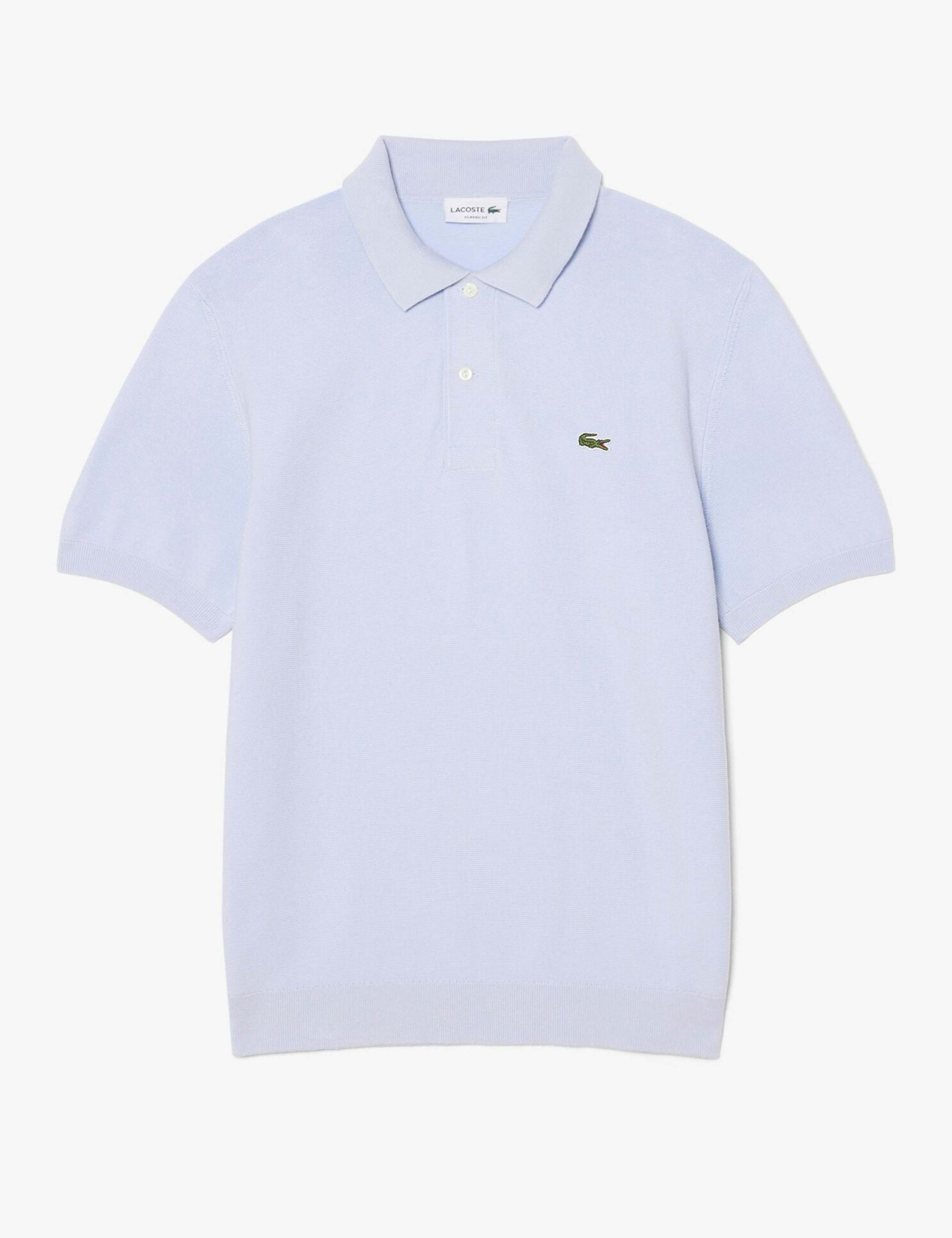 Pure Cotton Knitted Polo Shirt 2 of 7