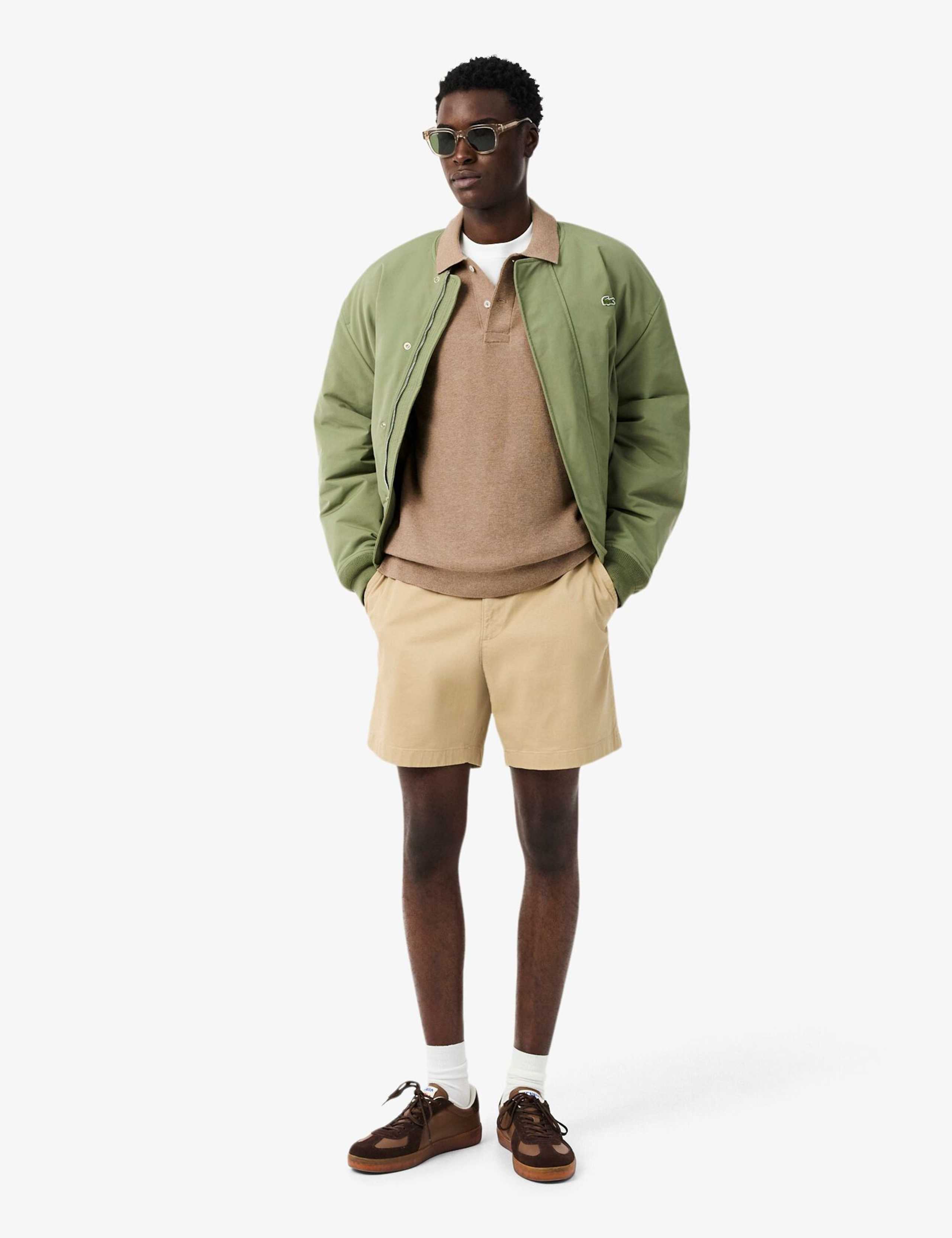 Pure Cotton Knitted Polo Shirt 3 of 7