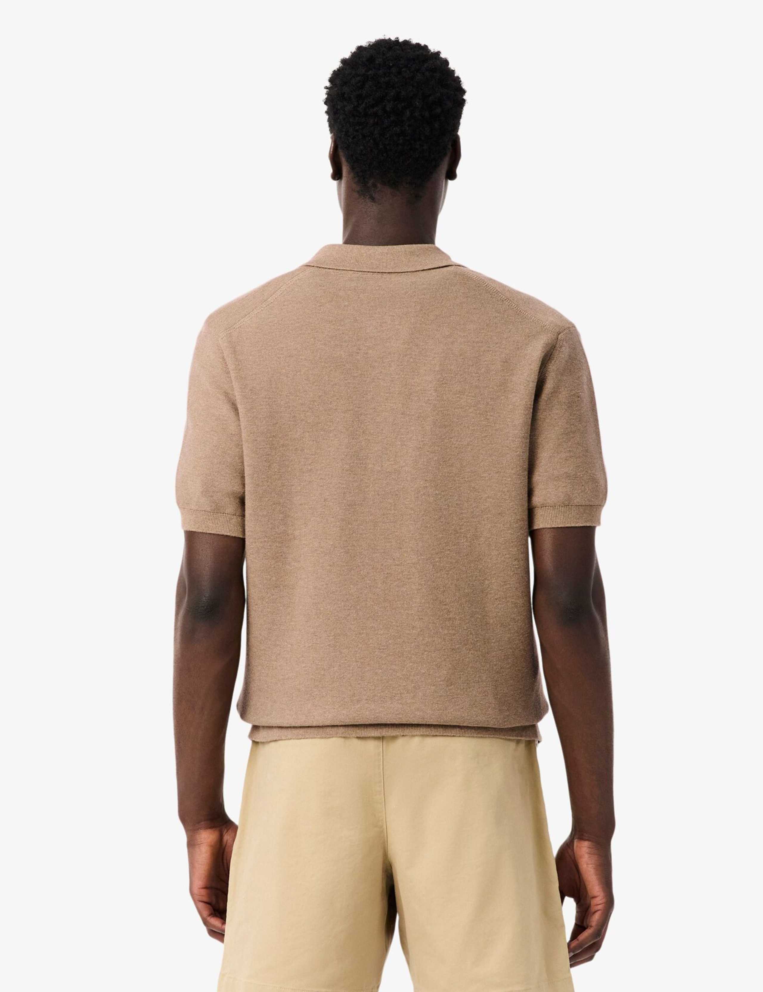 Pure Cotton Knitted Polo Shirt 4 of 7