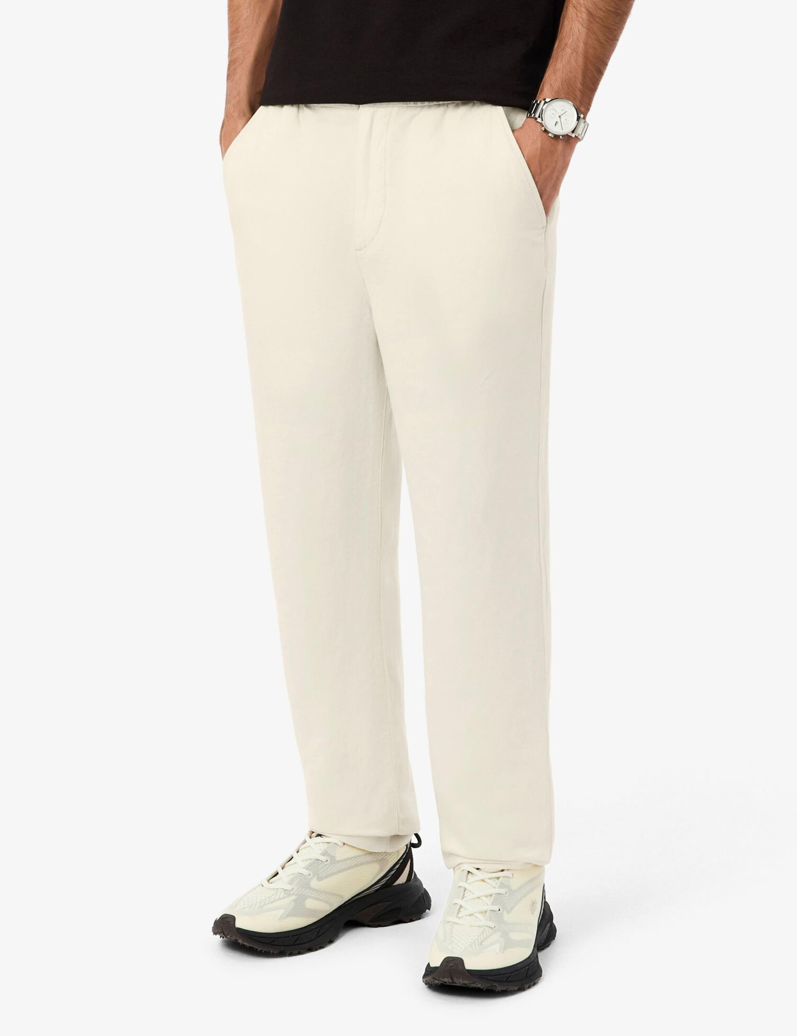 Regular Fit Linen Rich Chinos 1 of 9