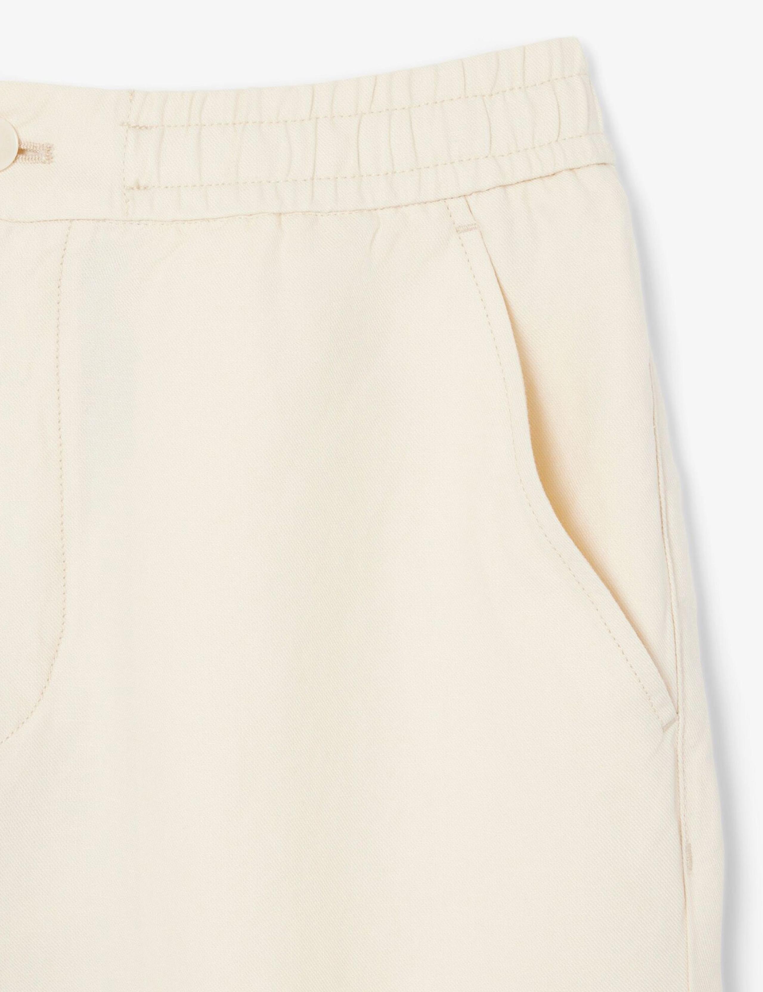 Regular Fit Linen Rich Chinos 6 of 9