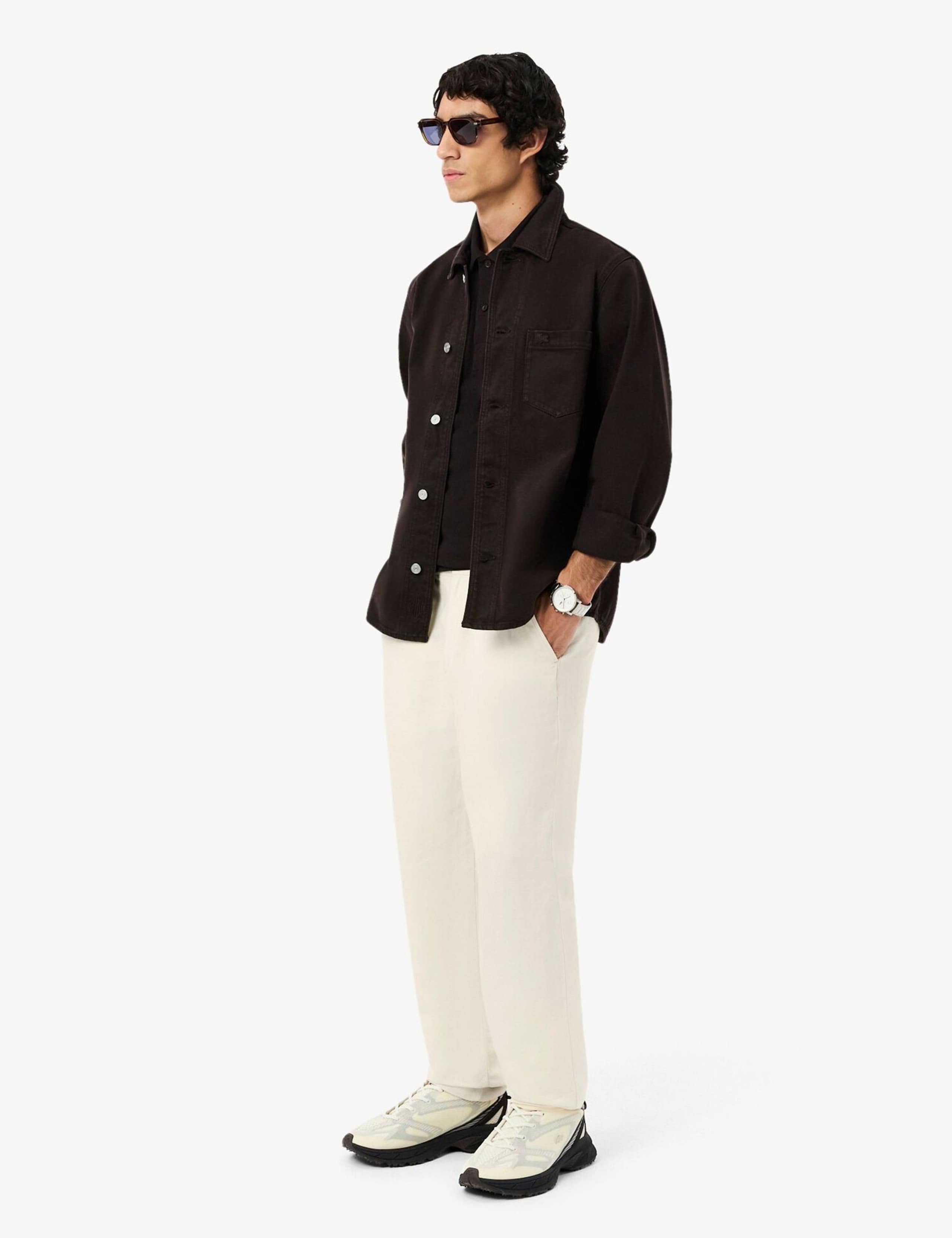 Regular Fit Linen Rich Chinos 9 of 9