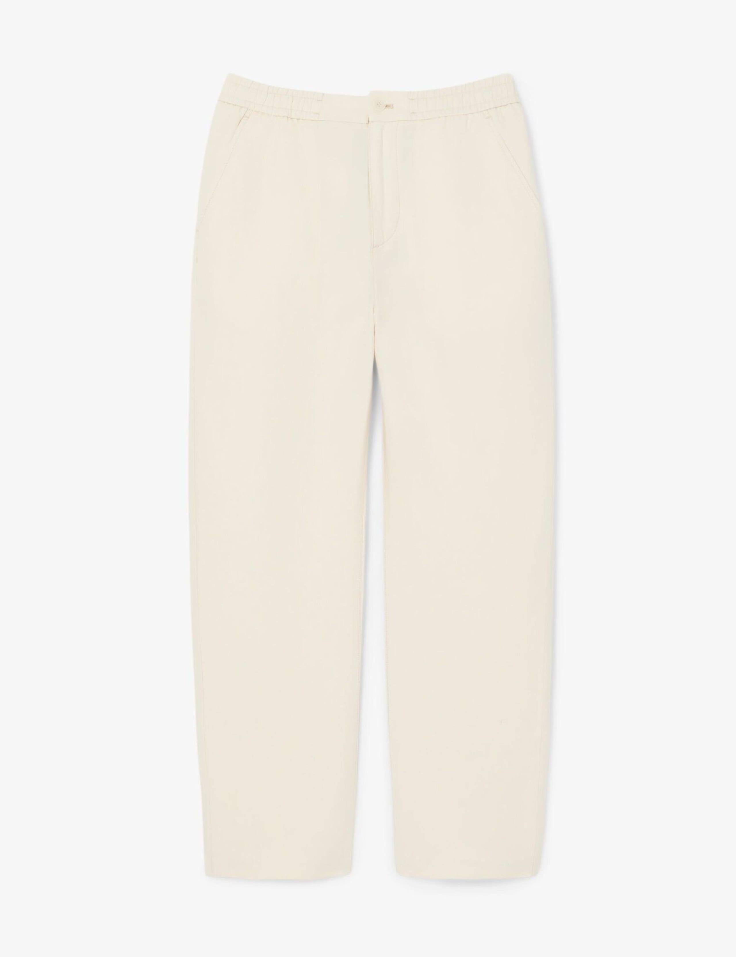 Regular Fit Linen Rich Chinos 2 of 9