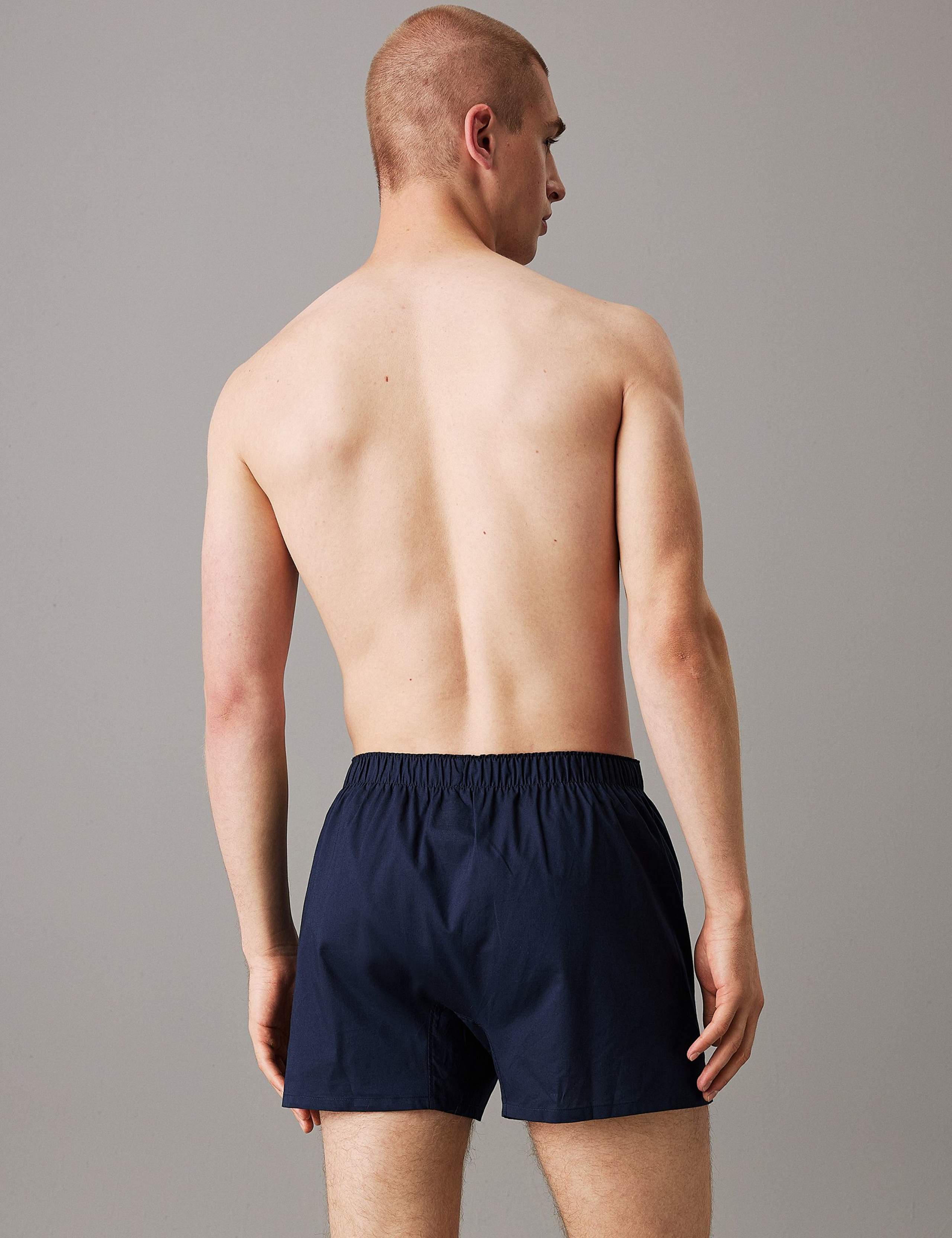 3 Pack Pure Cotton Pattern Boxers 3 of 5