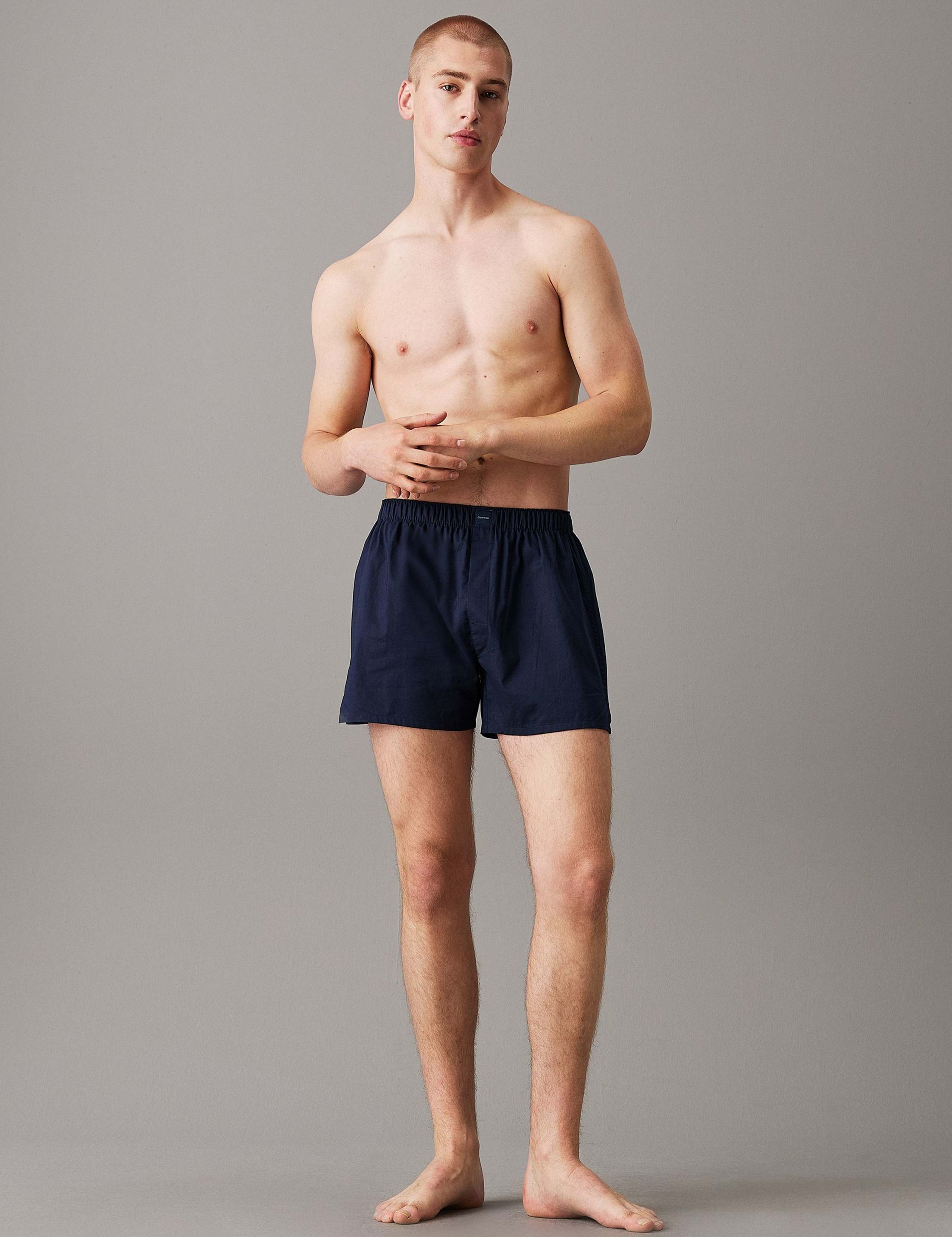 3pk Pure Cotton Pattern Boxers 4 of 5