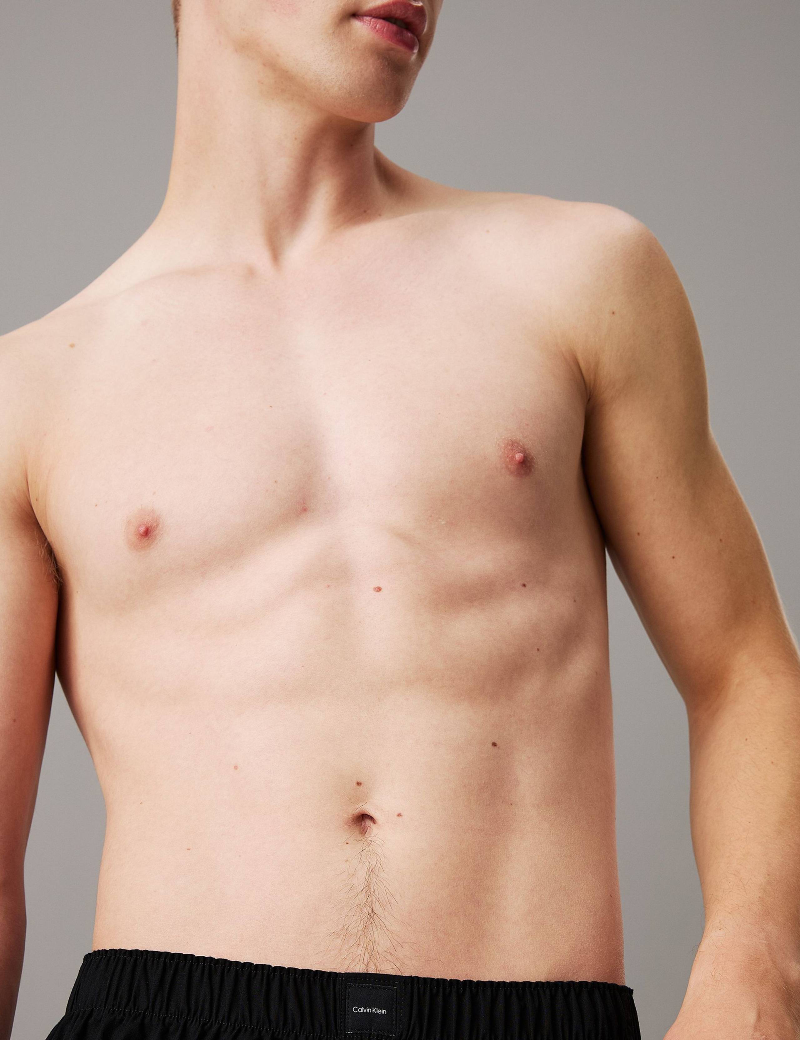 3 Pack Pure Cotton Pattern Boxers 4 of 5