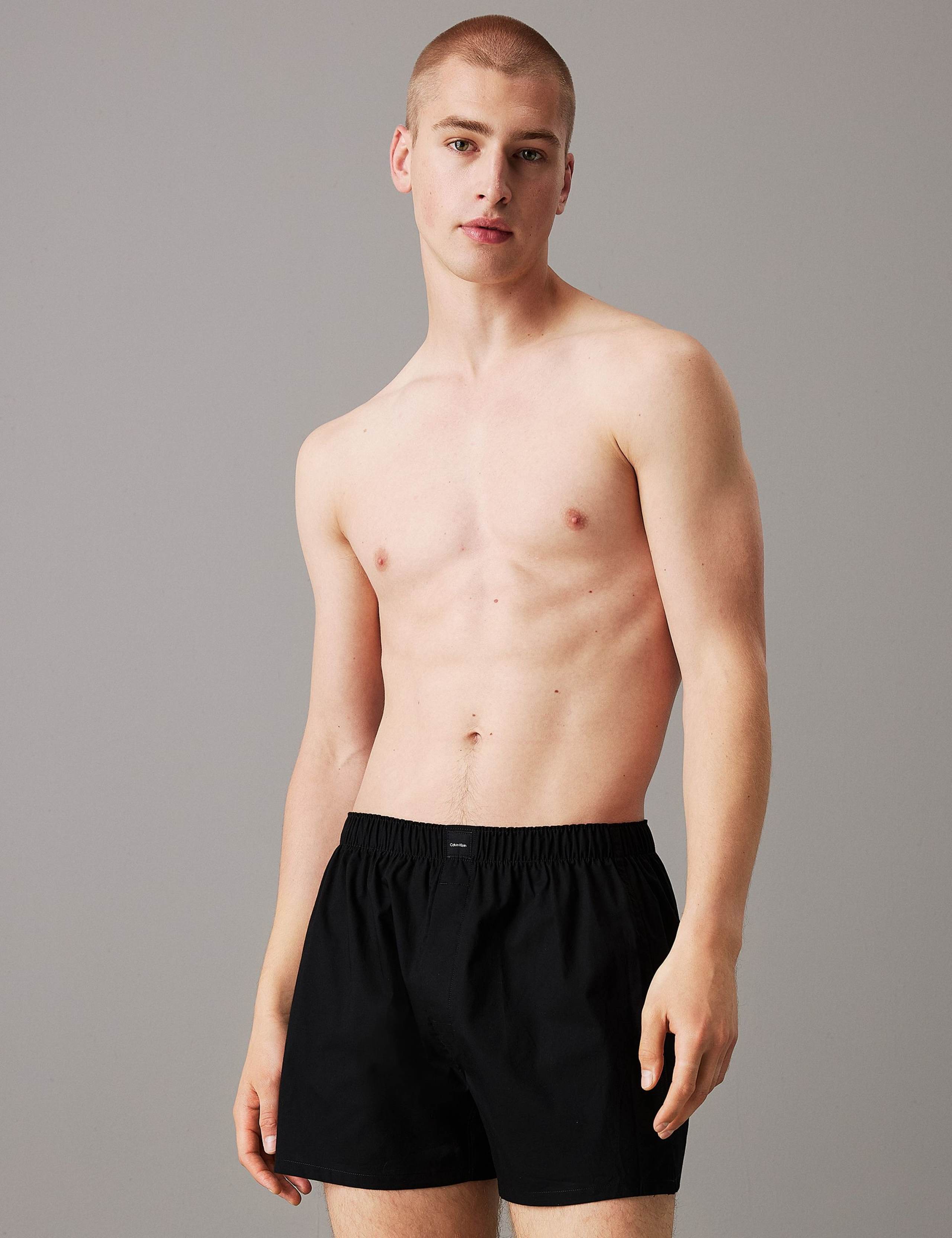 3 Pack Pure Cotton Pattern Boxers 5 of 5