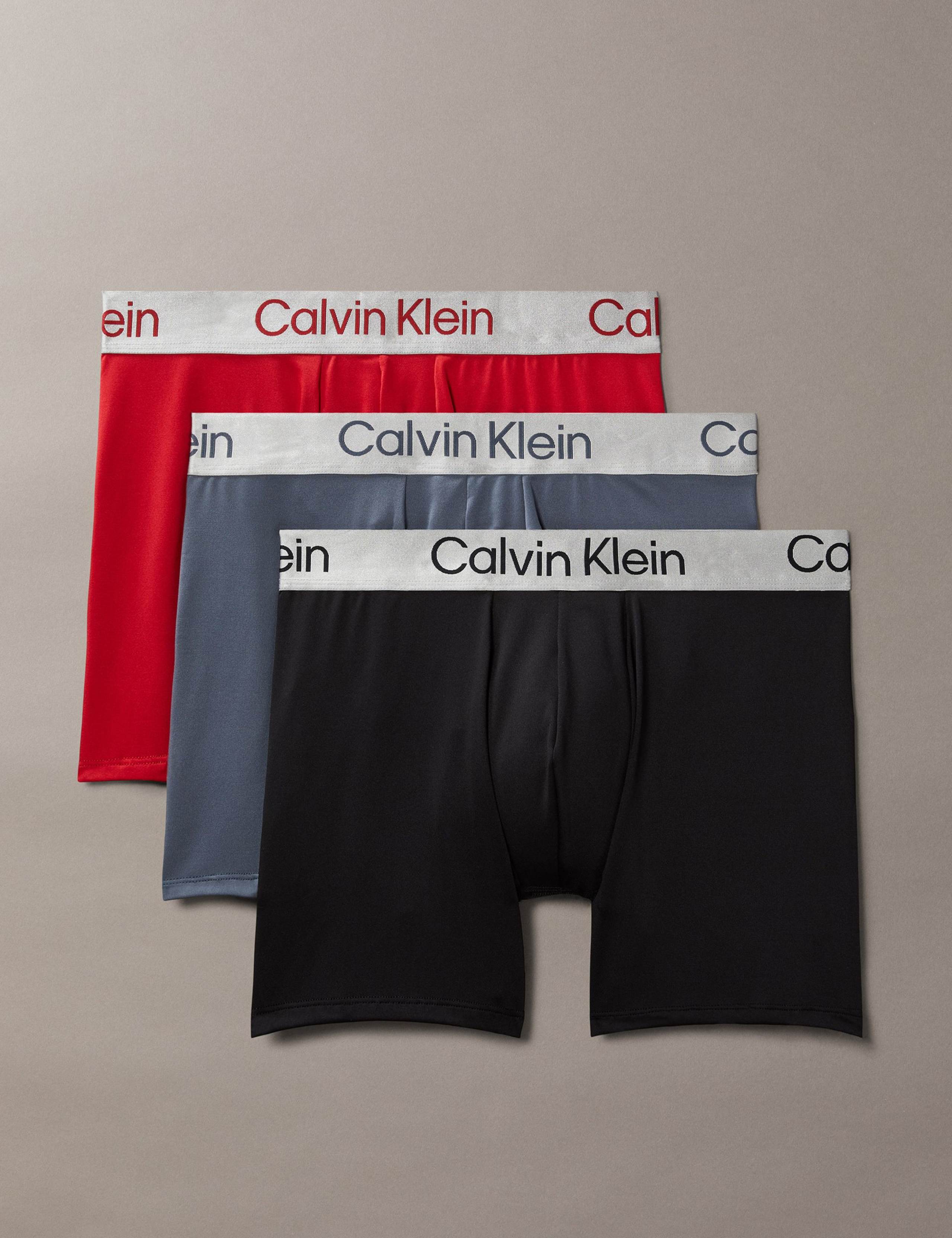 3pk Brushed Micro Stretch Boxer Briefs 2 of 2