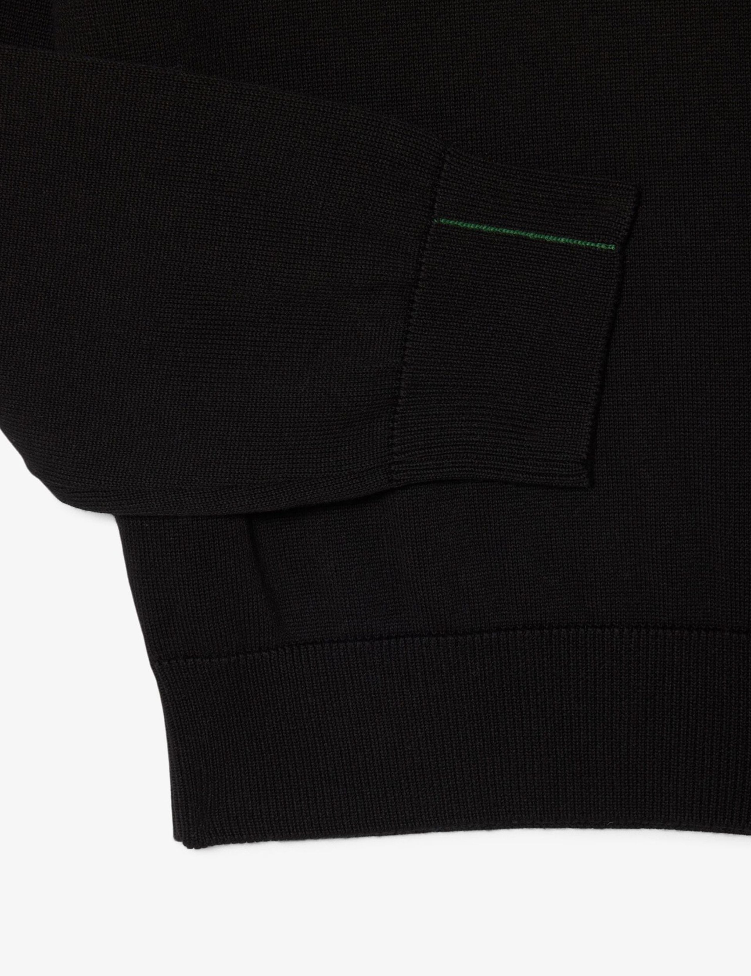 Pure Cotton Half Zip Sweatshirt 4 of 8