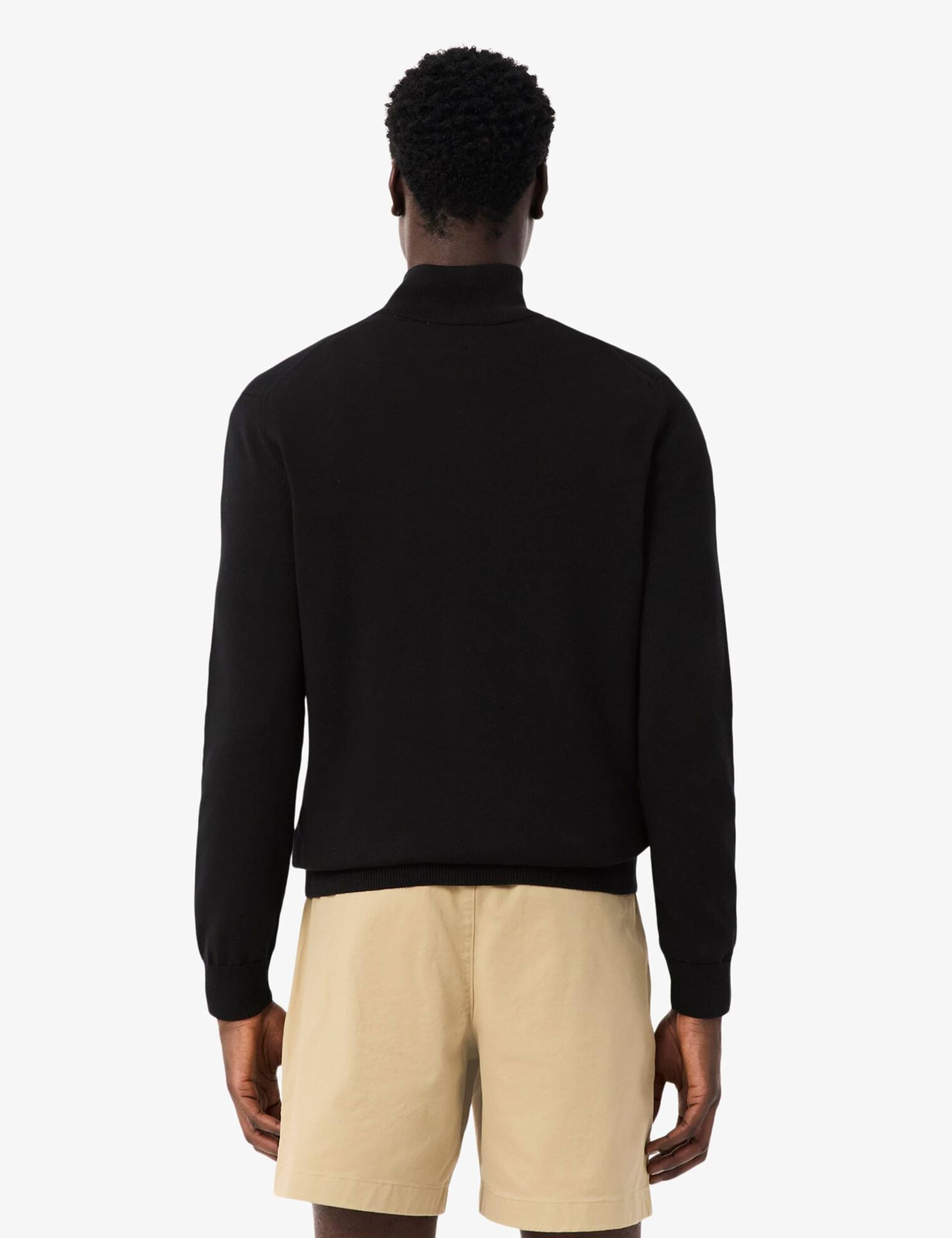 Pure Cotton Half Zip Sweatshirt 8 of 8