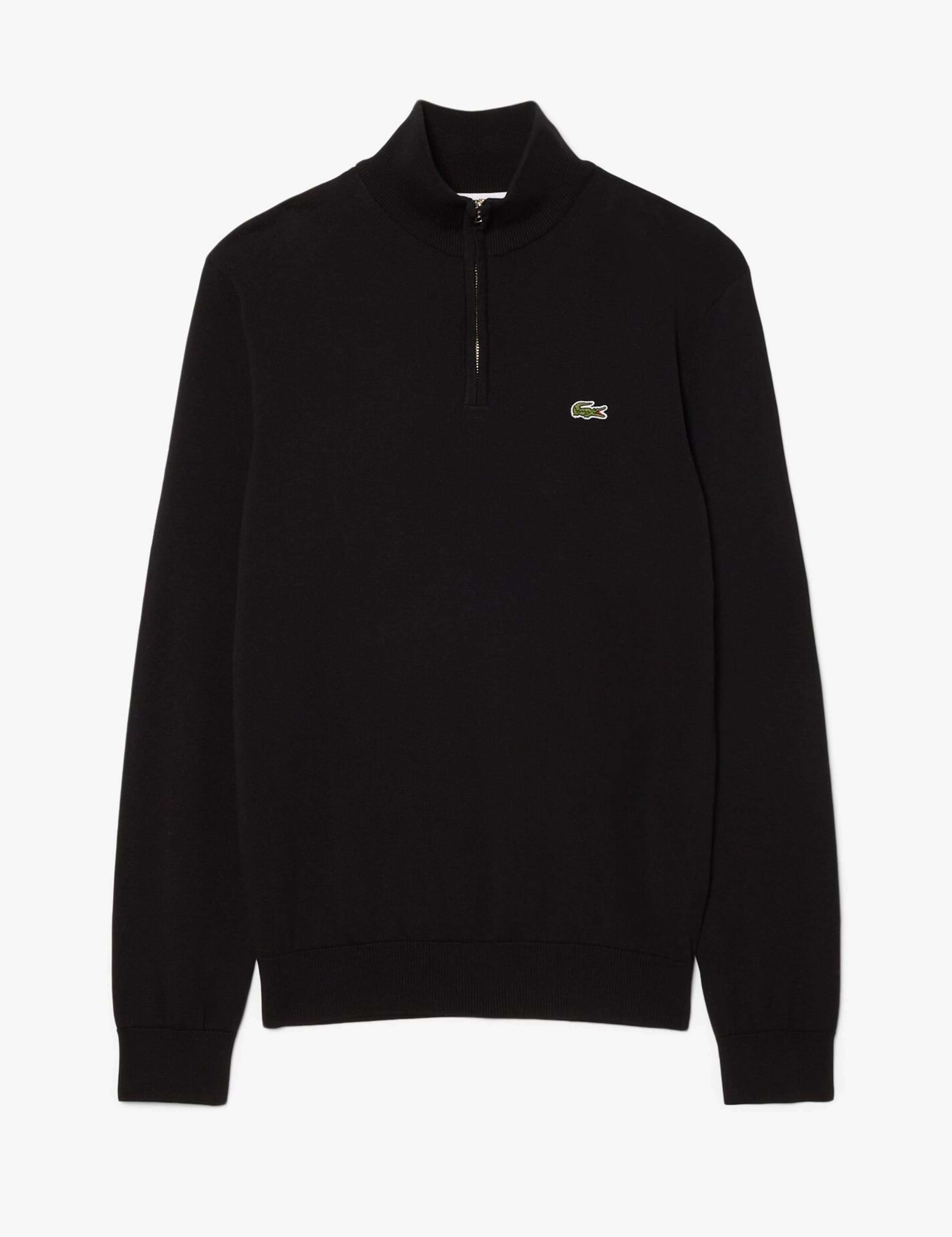 Pure Cotton Half Zip Sweatshirt 2 of 8