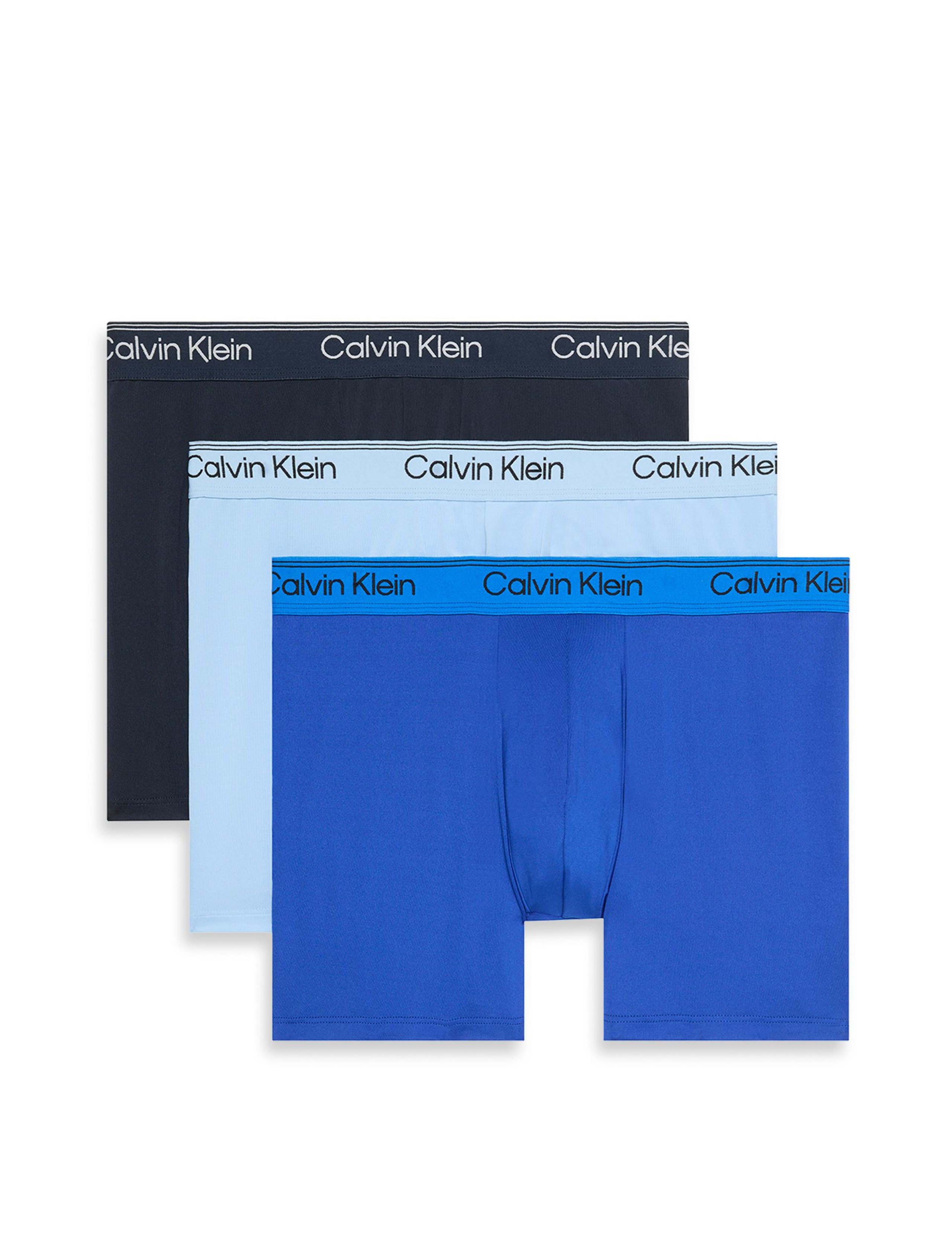 3 Pack Micro Stretch Boxer Briefs 1 of 7