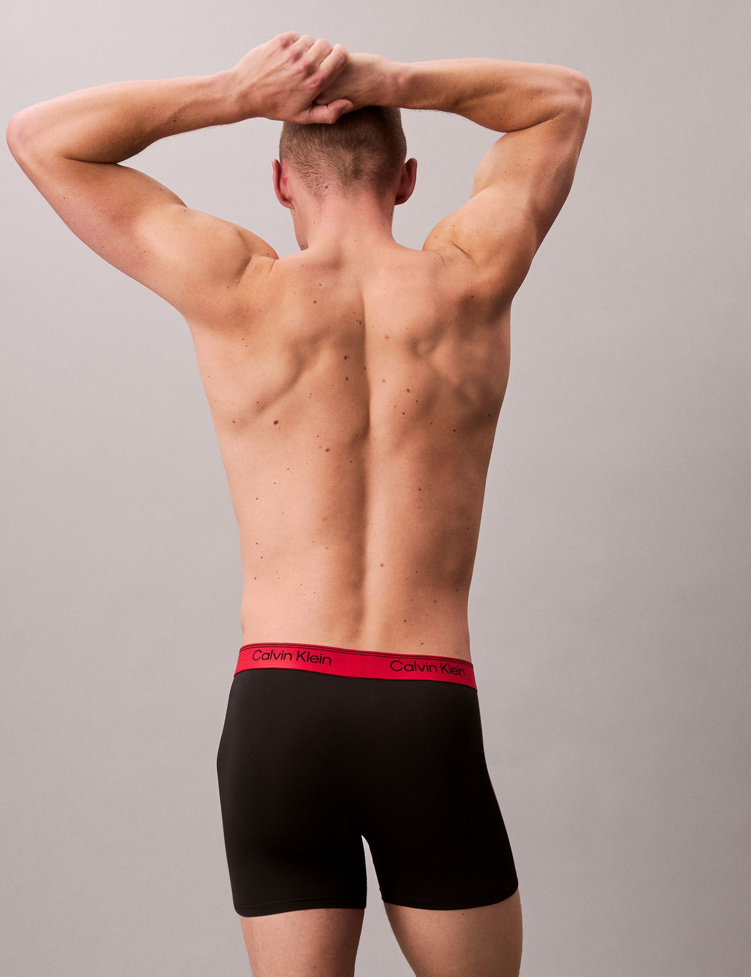 3 Pack Micro Stretch Boxer Briefs 3 of 6