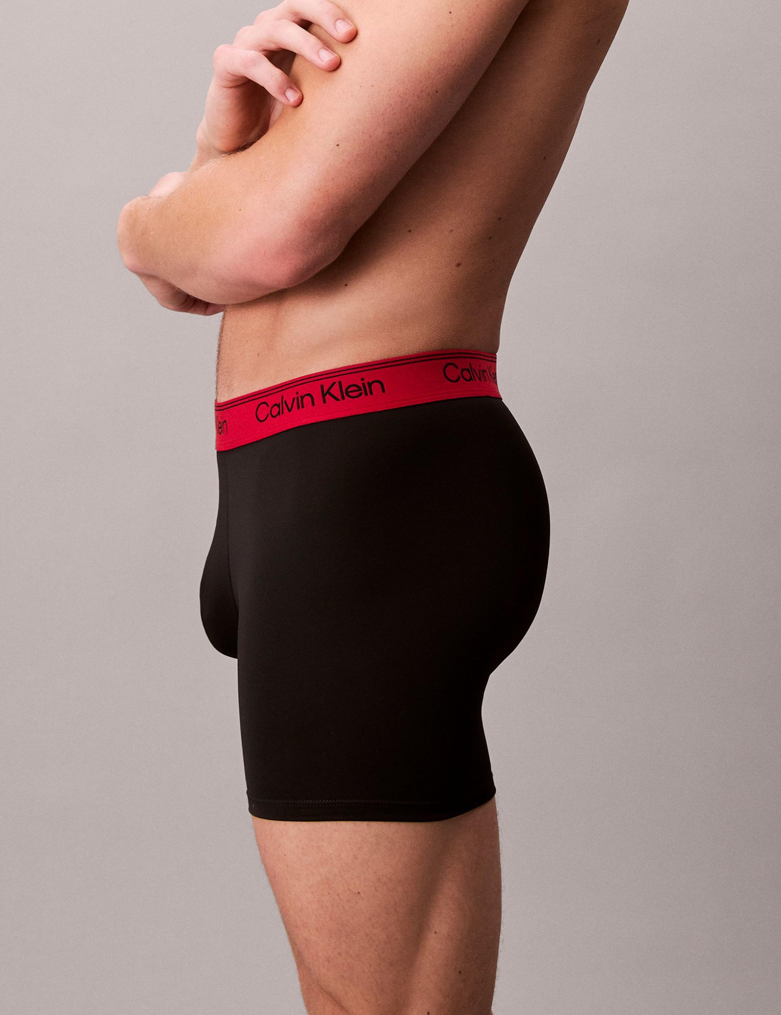 3 Pack Micro Stretch Boxer Briefs 4 of 6