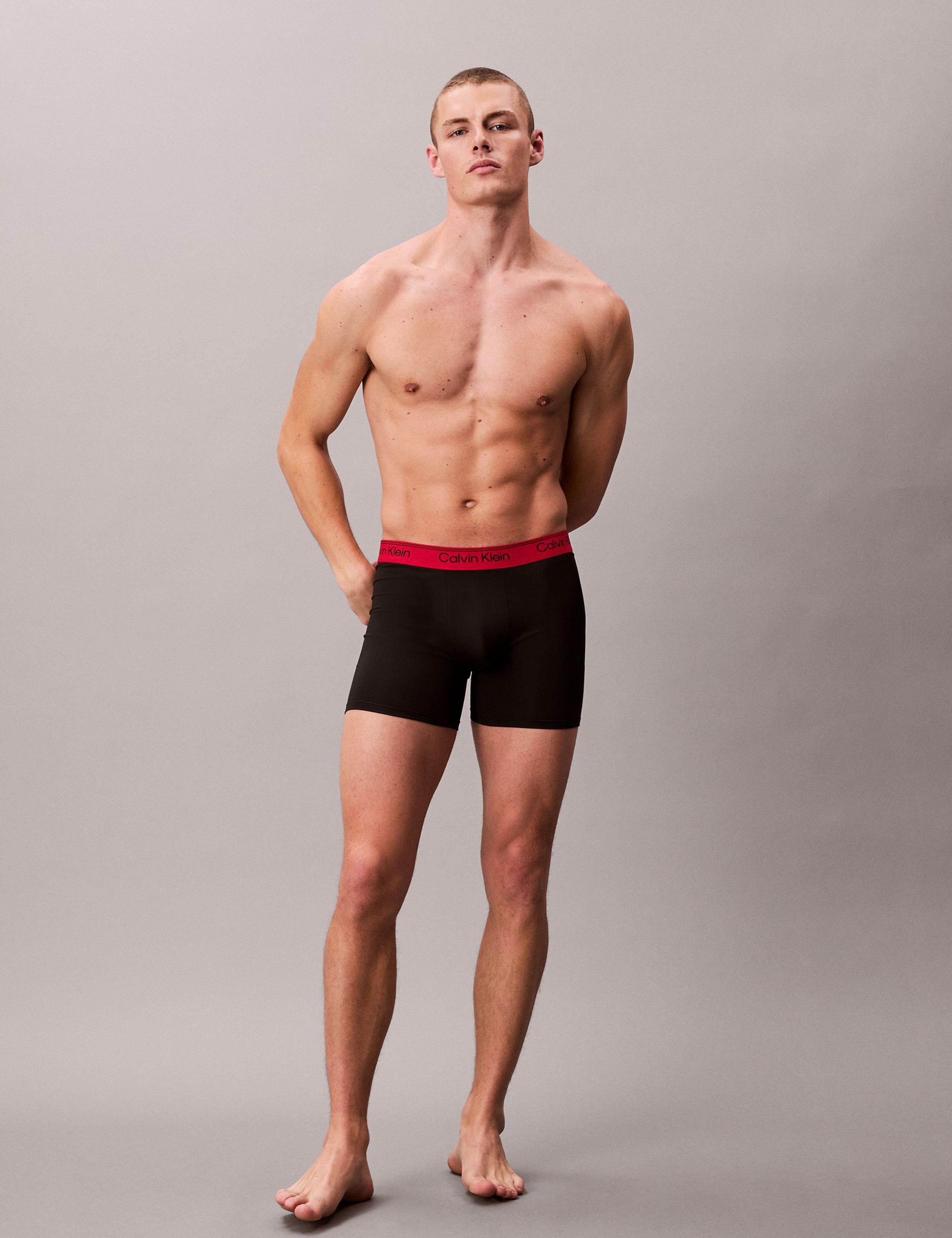 3pk Micro Stretch Boxer Briefs 6 of 6
