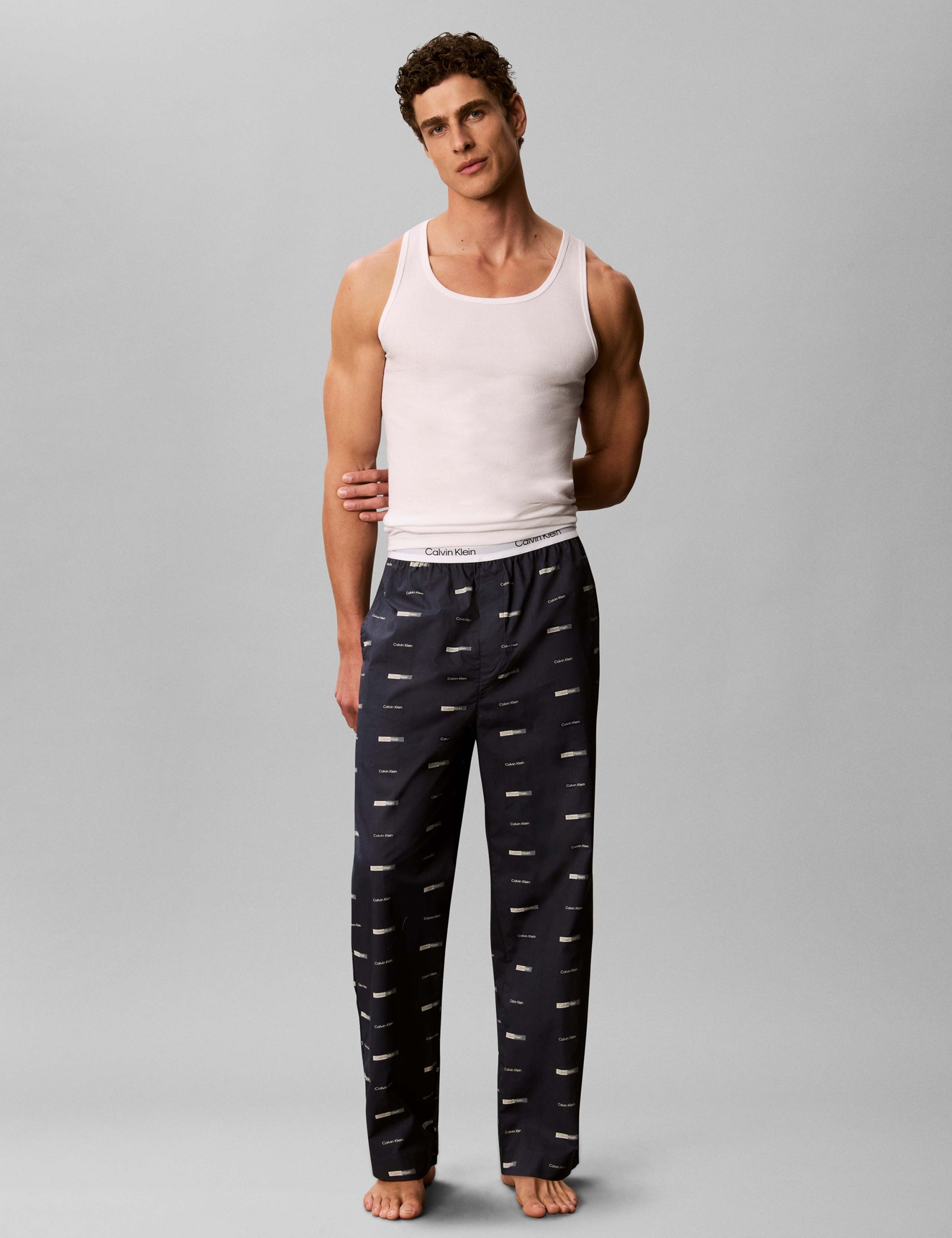 Pure Cotton Patterned Pyjama Bottoms 3 of 6