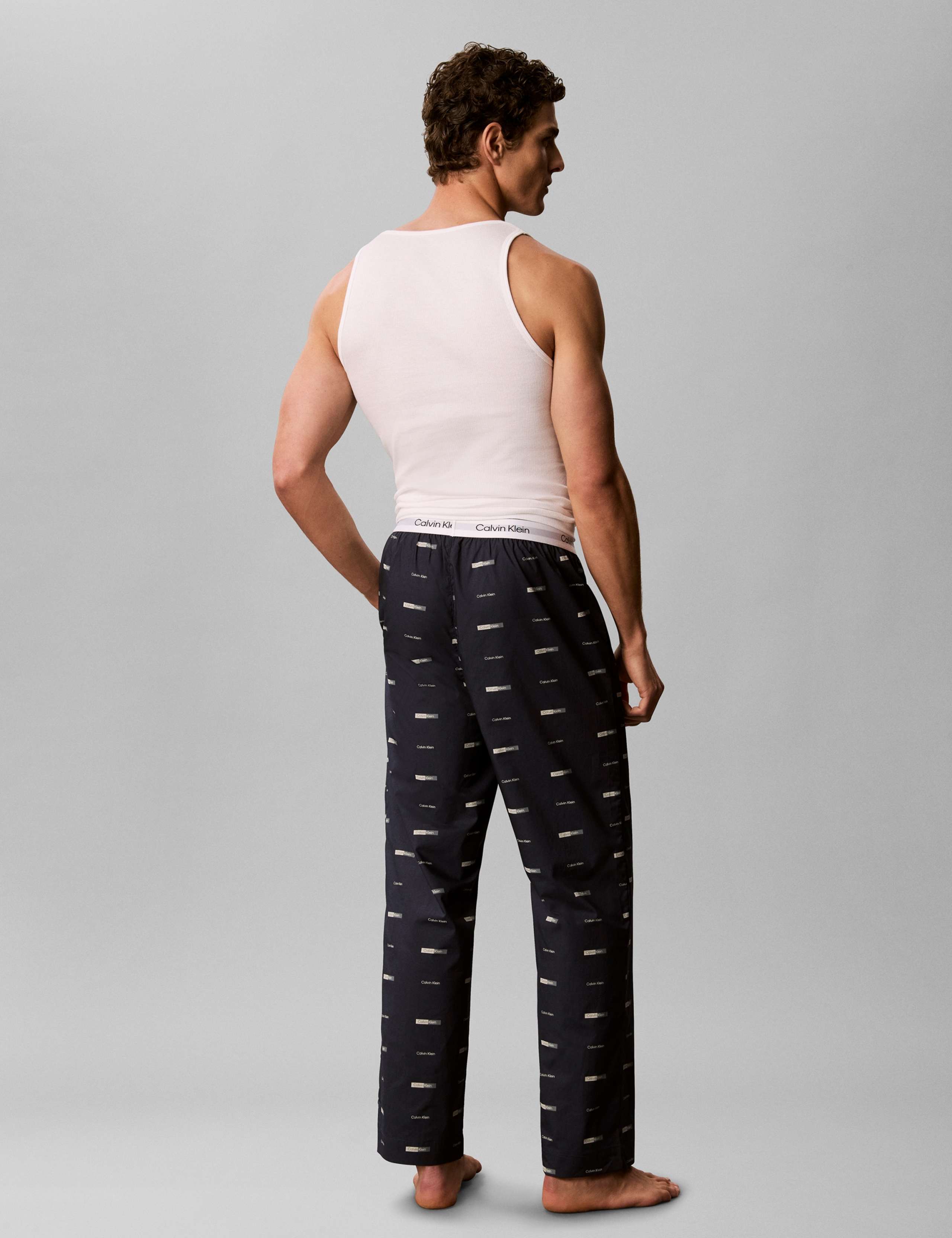 Pure Cotton Patterned Pyjama Bottoms 4 of 6