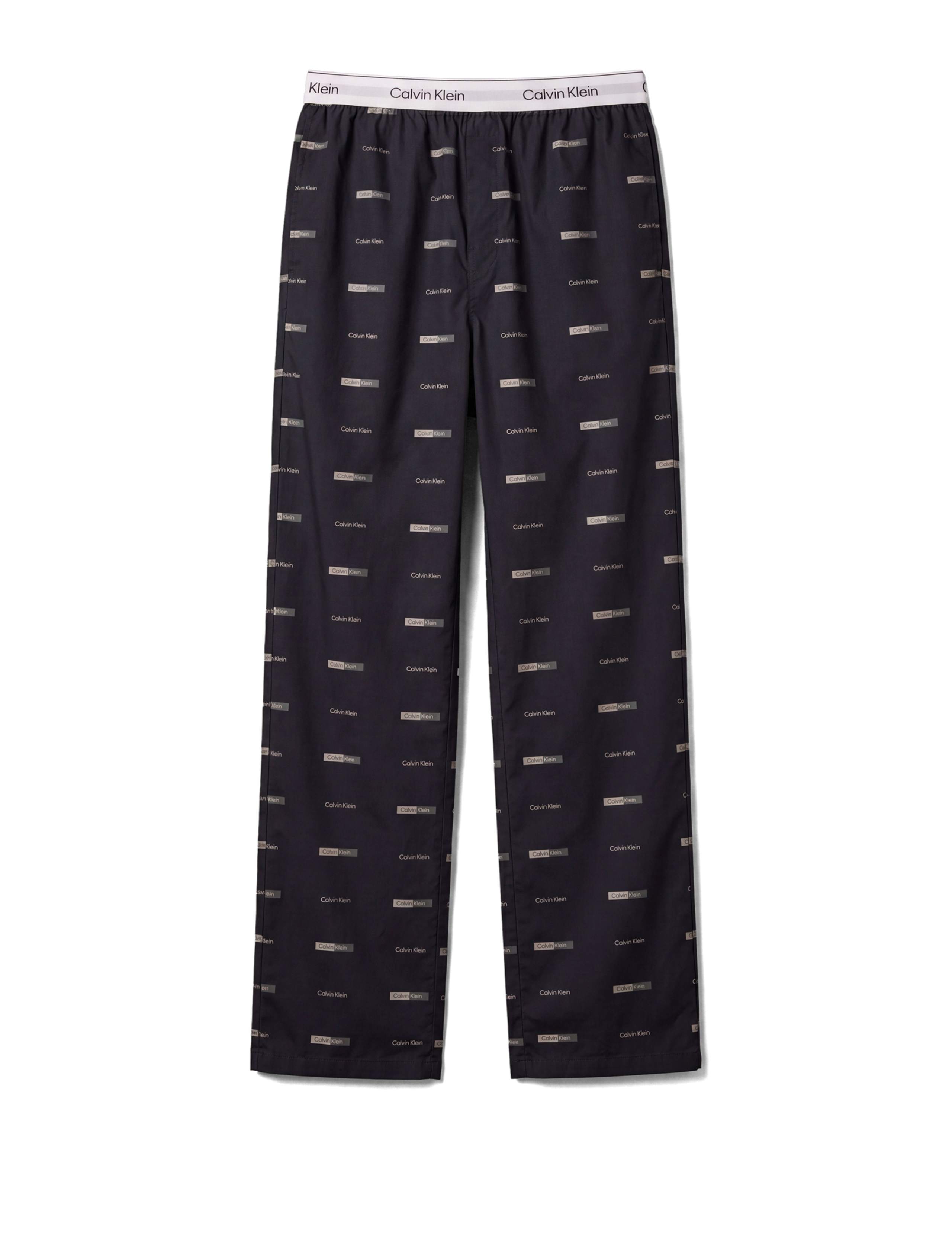 Pure Cotton Patterned Pyjama Bottoms 2 of 6