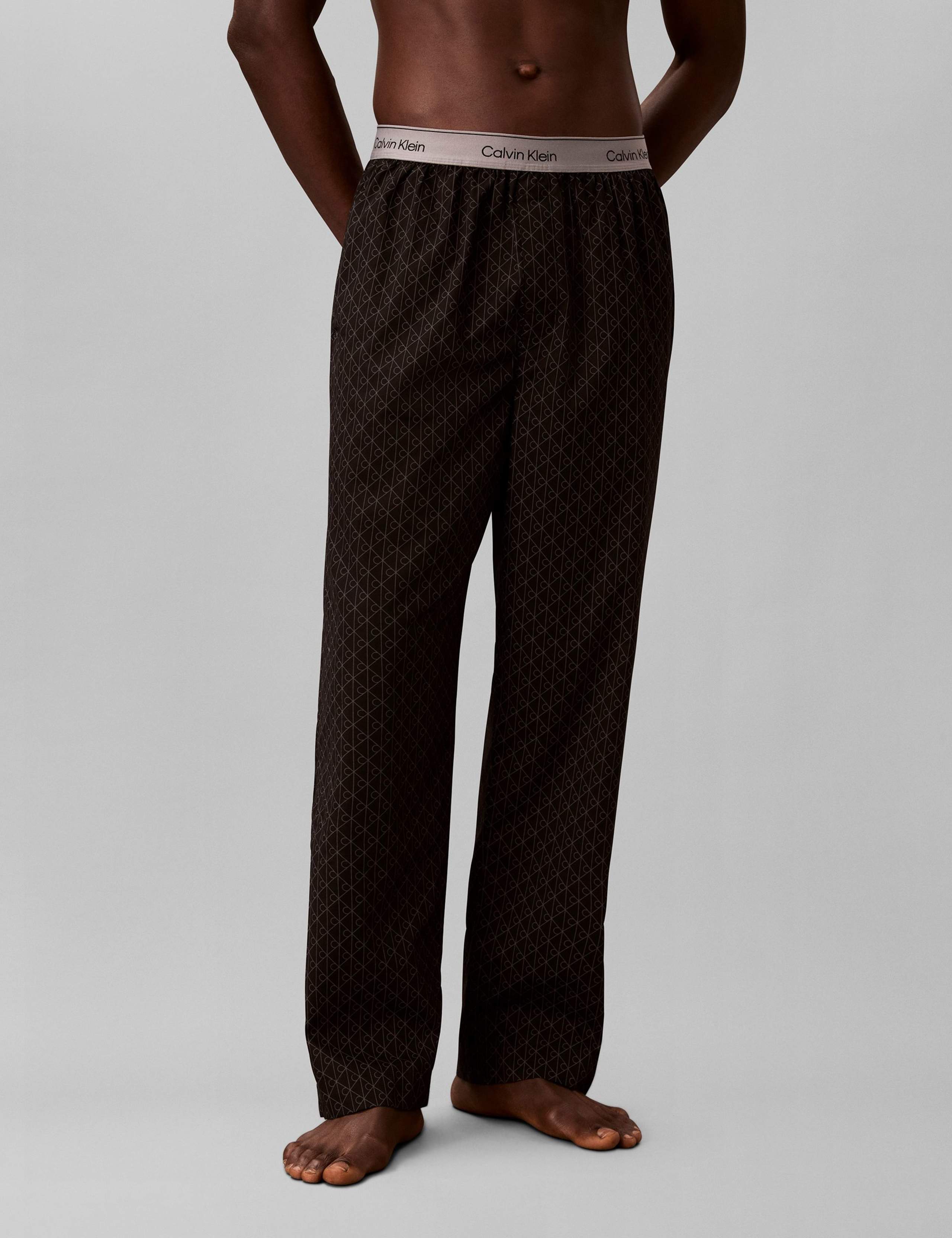 Pure Cotton Patterned Pyjama Bottoms 1 of 5