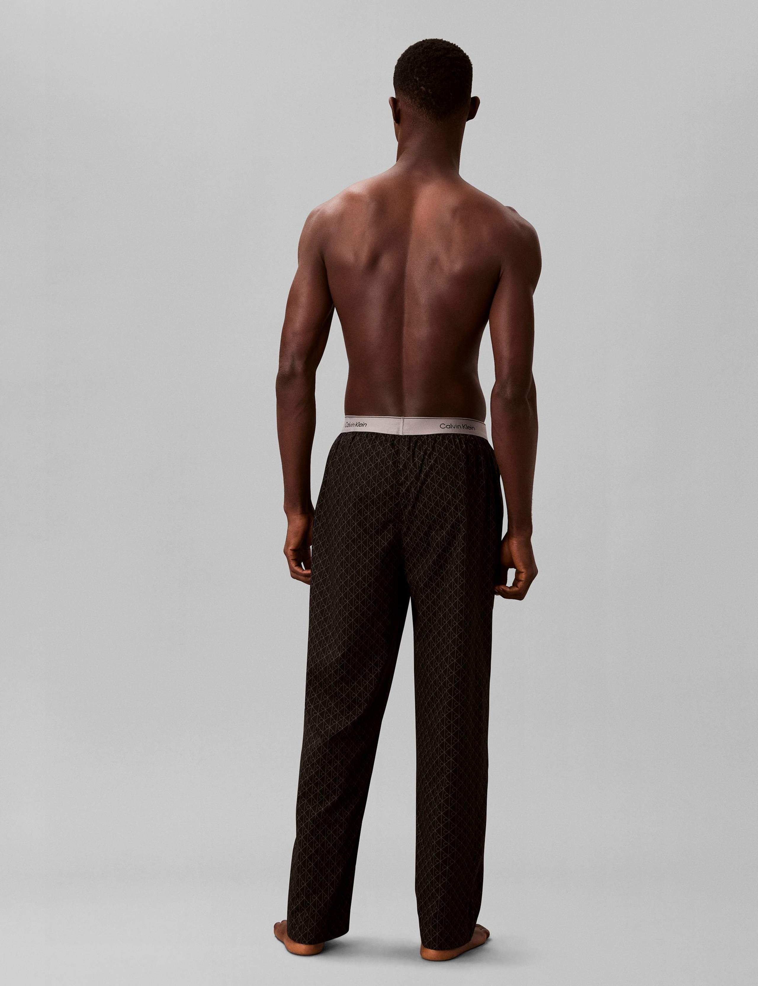 Pure Cotton Patterned Pyjama Bottoms 3 of 5