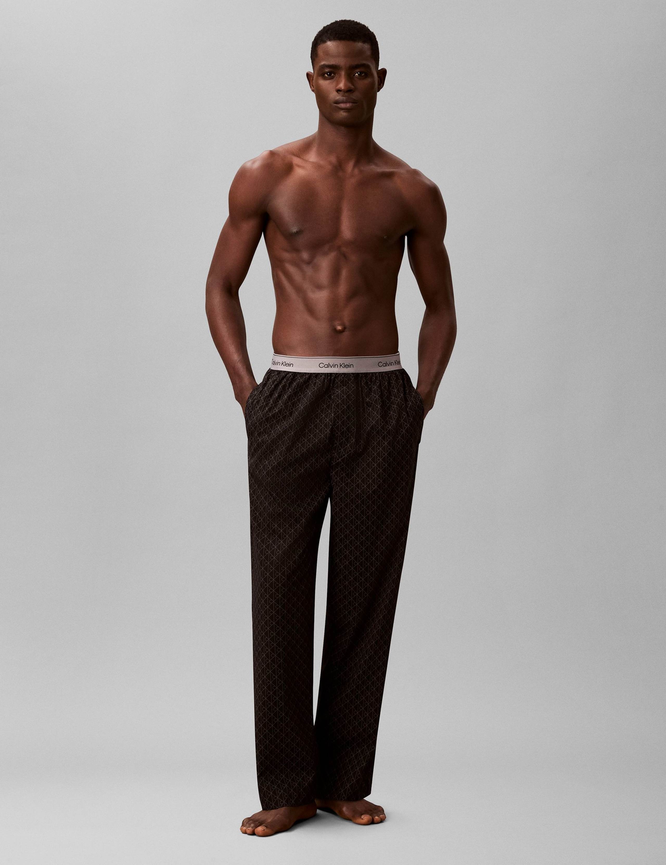 Pure Cotton Patterned Pyjama Bottoms 5 of 5