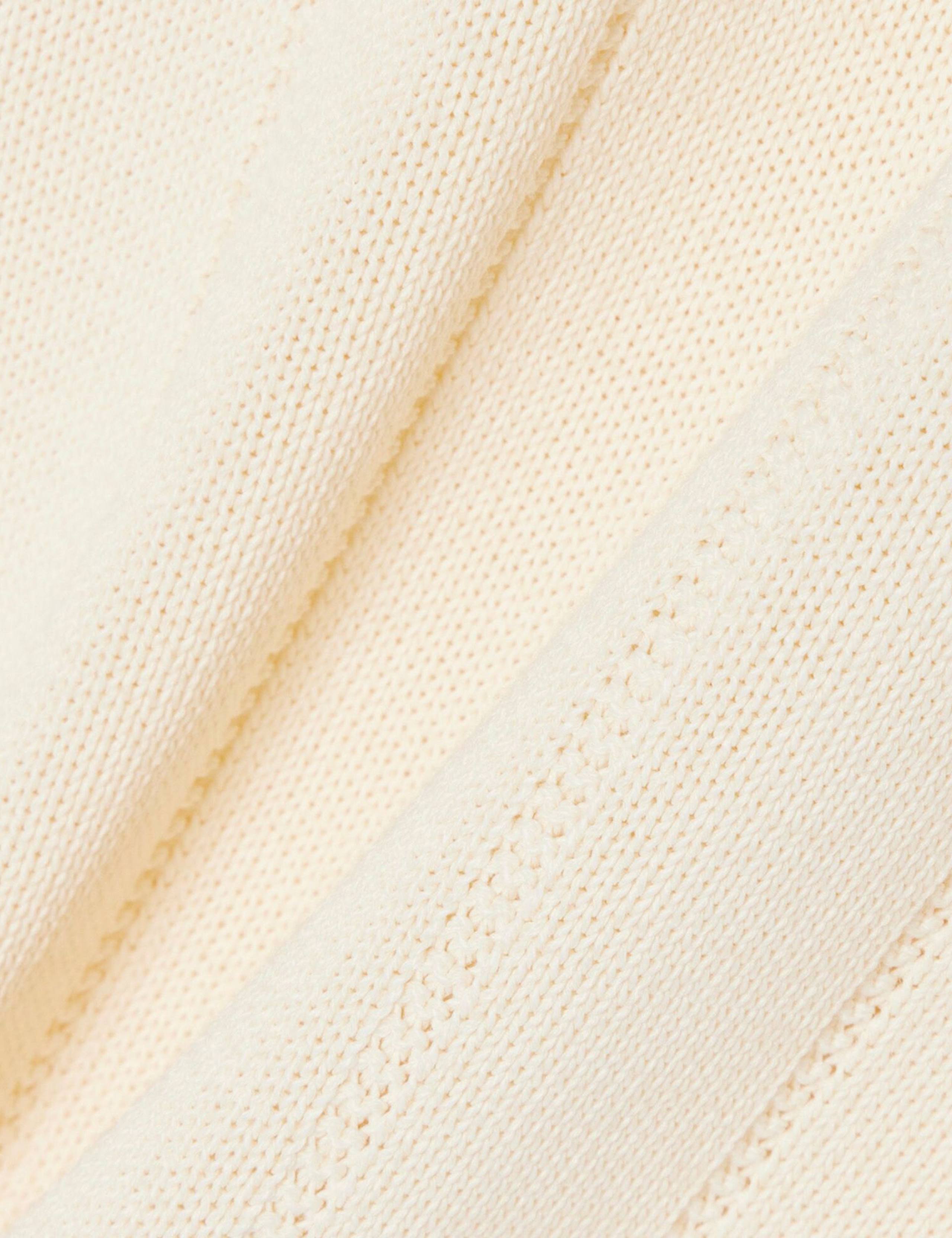 Cotton Blend Knitted Polo Shirt 2 of 3