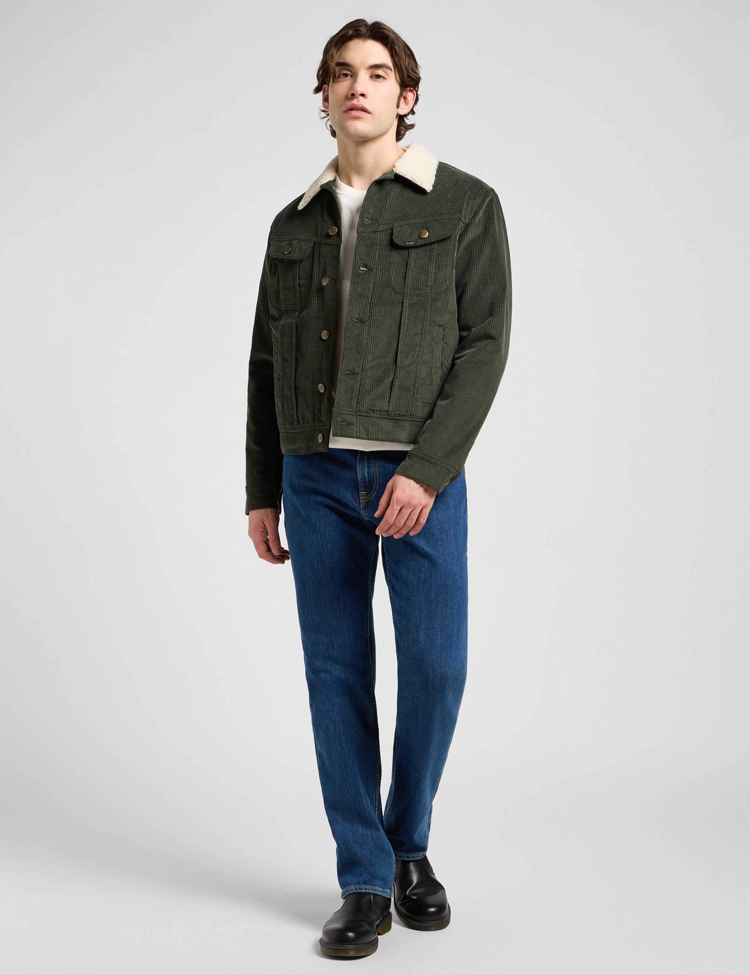Denim Borg Lined Jacket 3 of 6