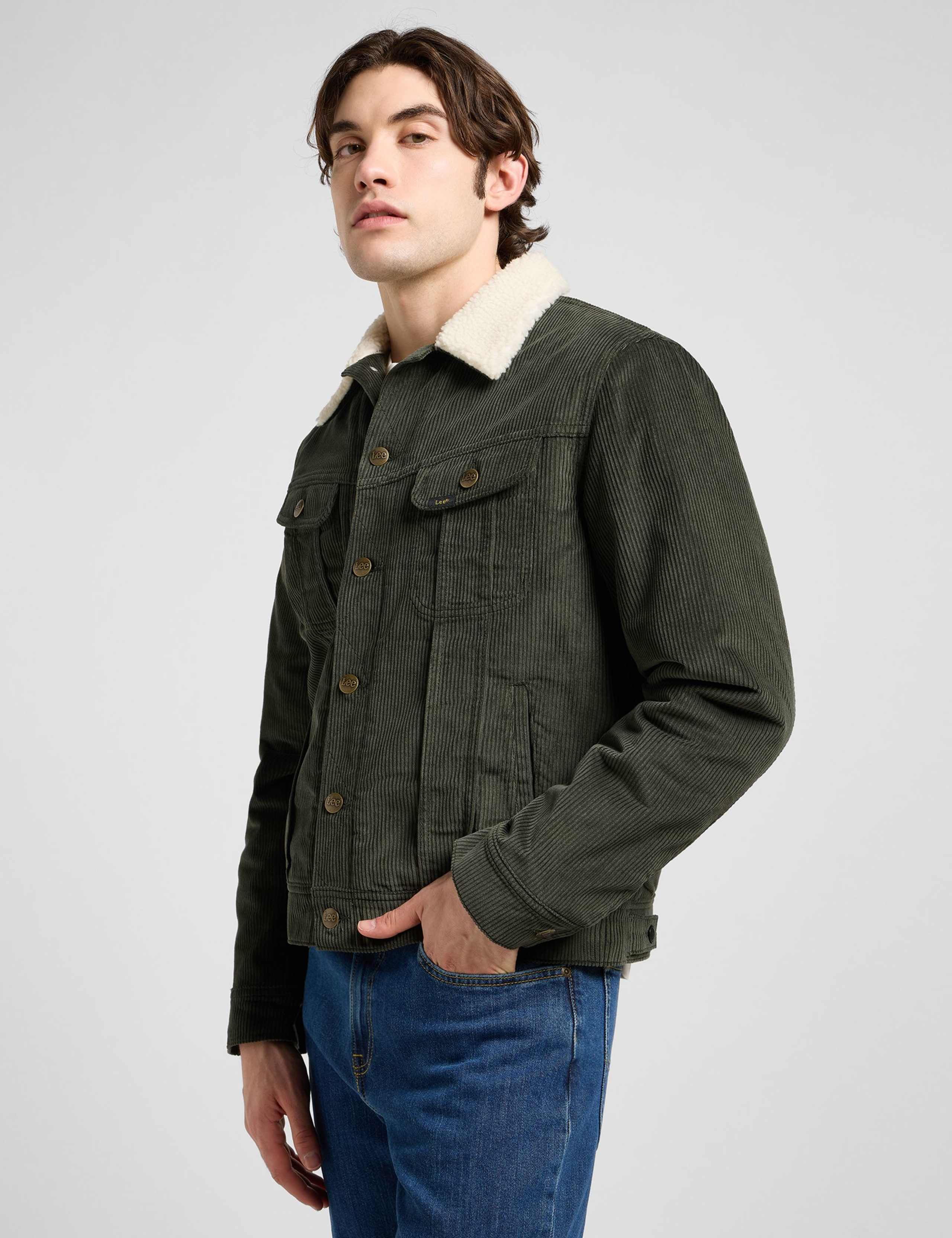 Denim Borg Lined Jacket 4 of 6