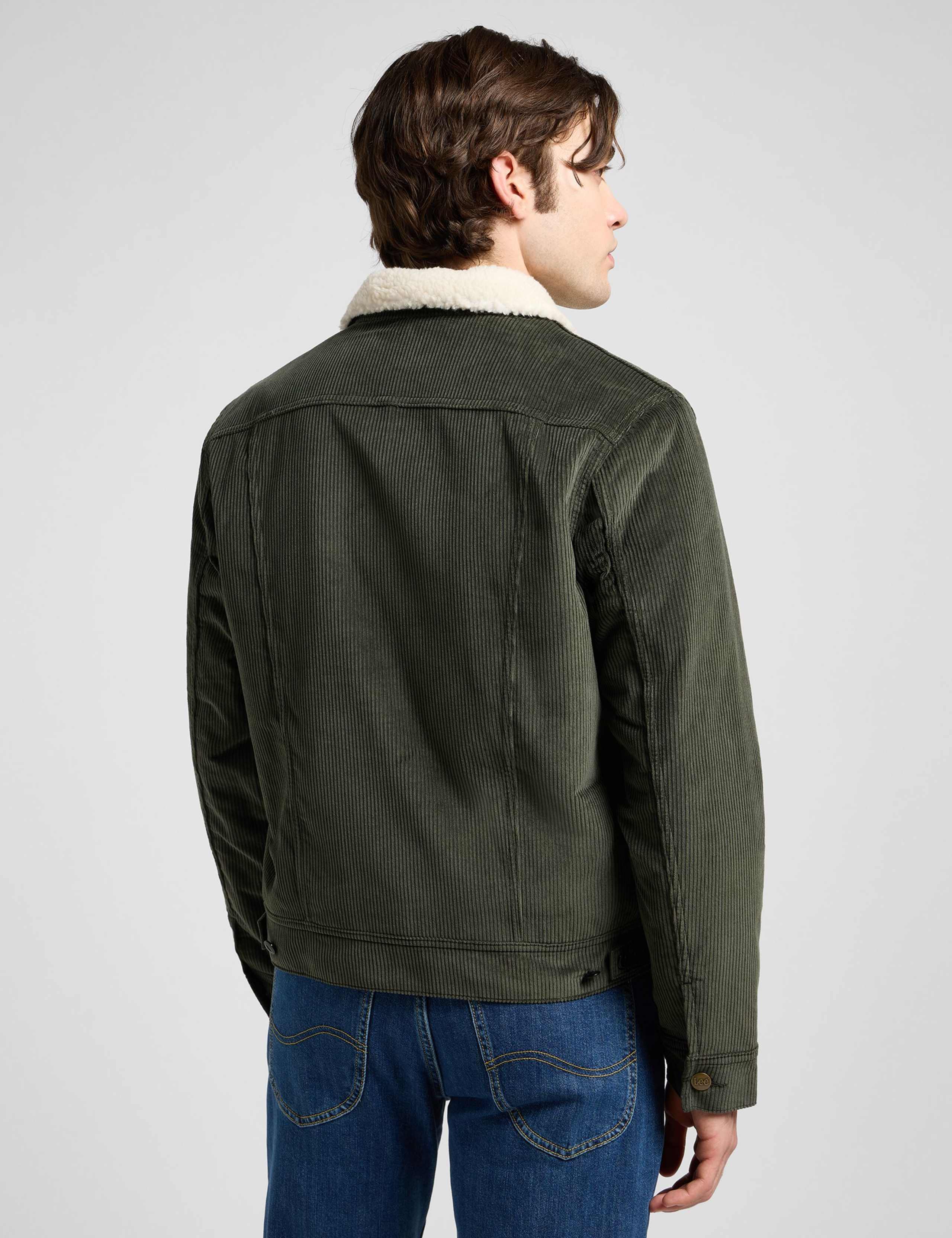 Denim Borg Lined Jacket 5 of 6