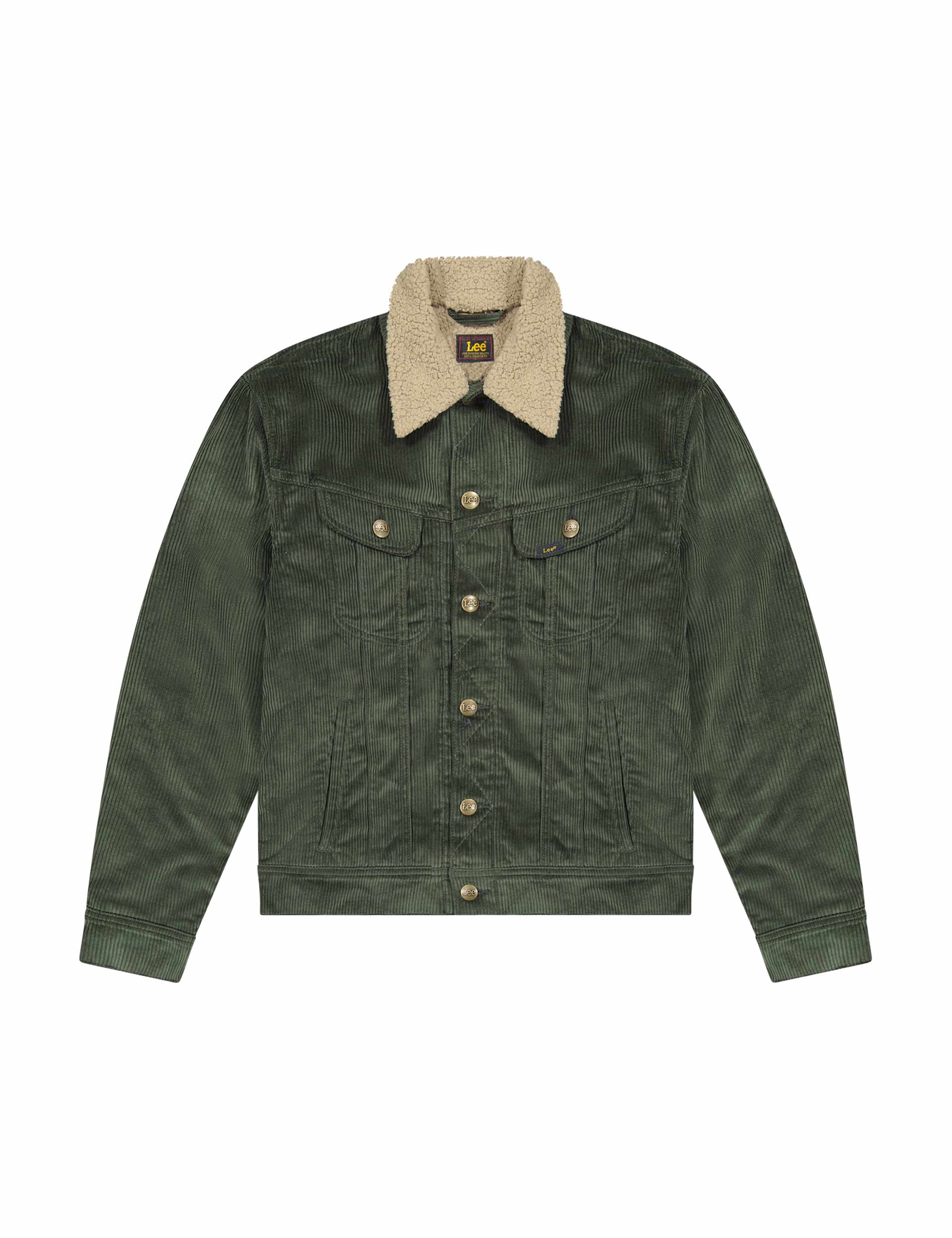 Denim Borg Lined Jacket 2 of 6
