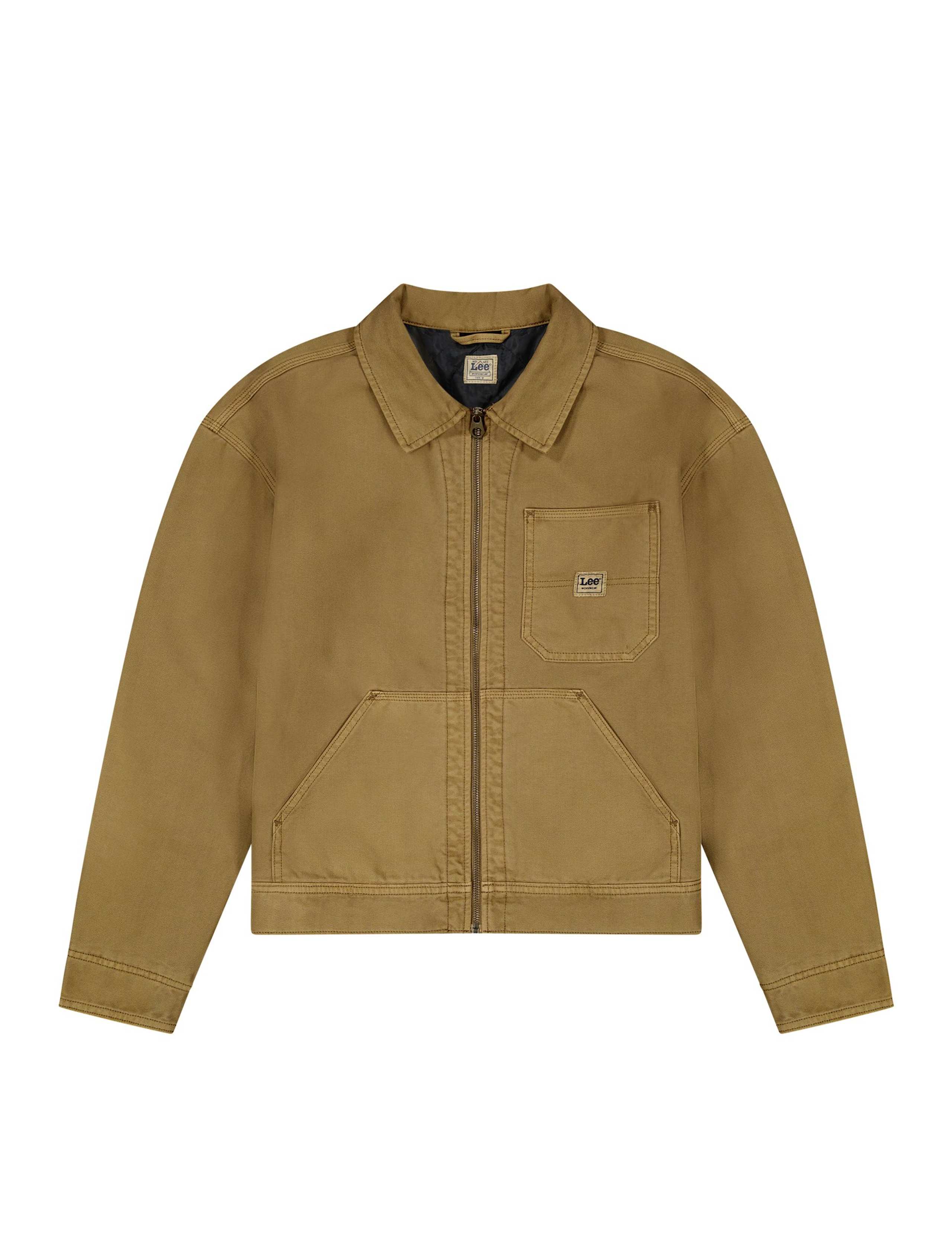 Pure Cotton Utility Jacket 2 of 6