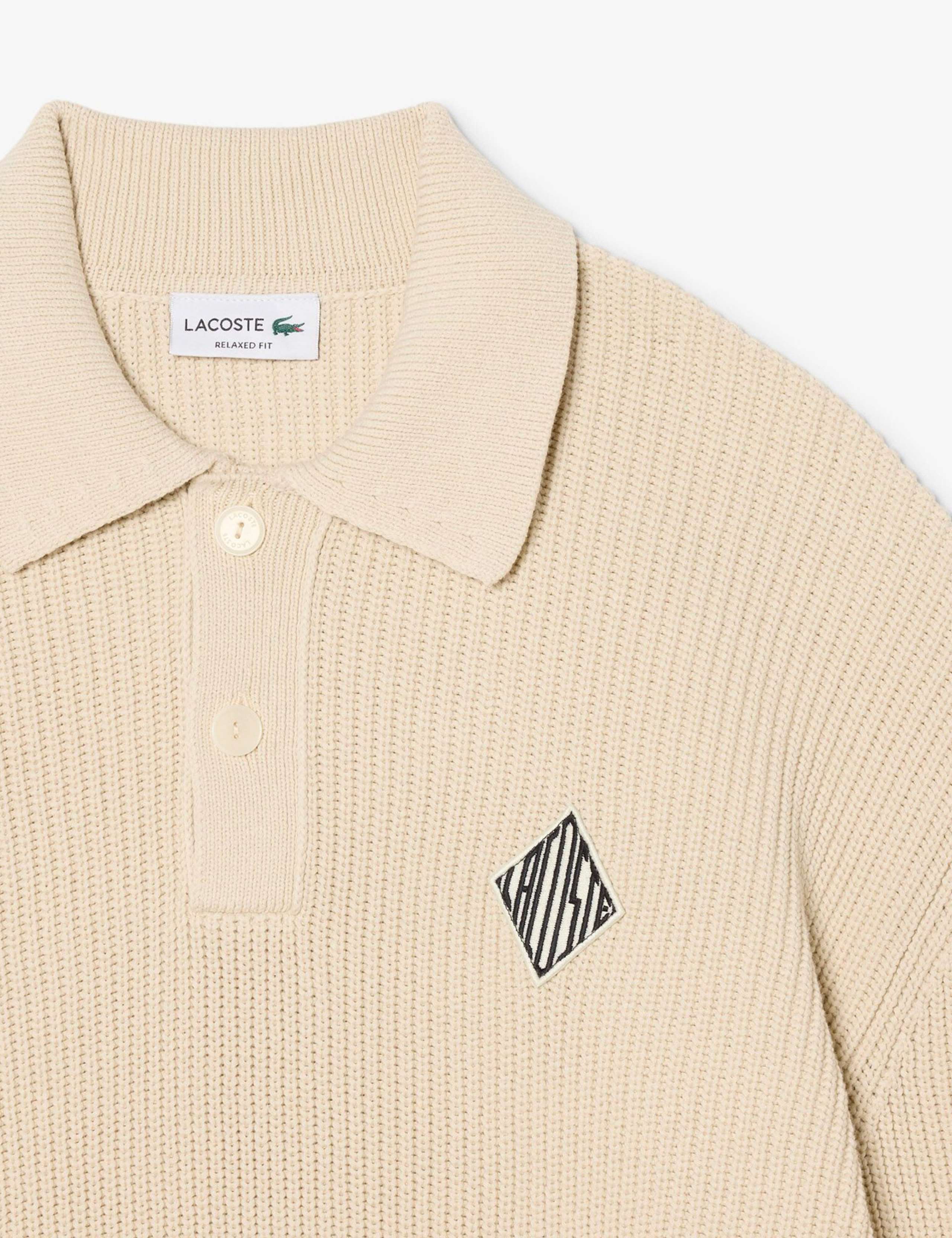 Cotton Rich Badge Detail Polo Neck Jumper 5 of 8