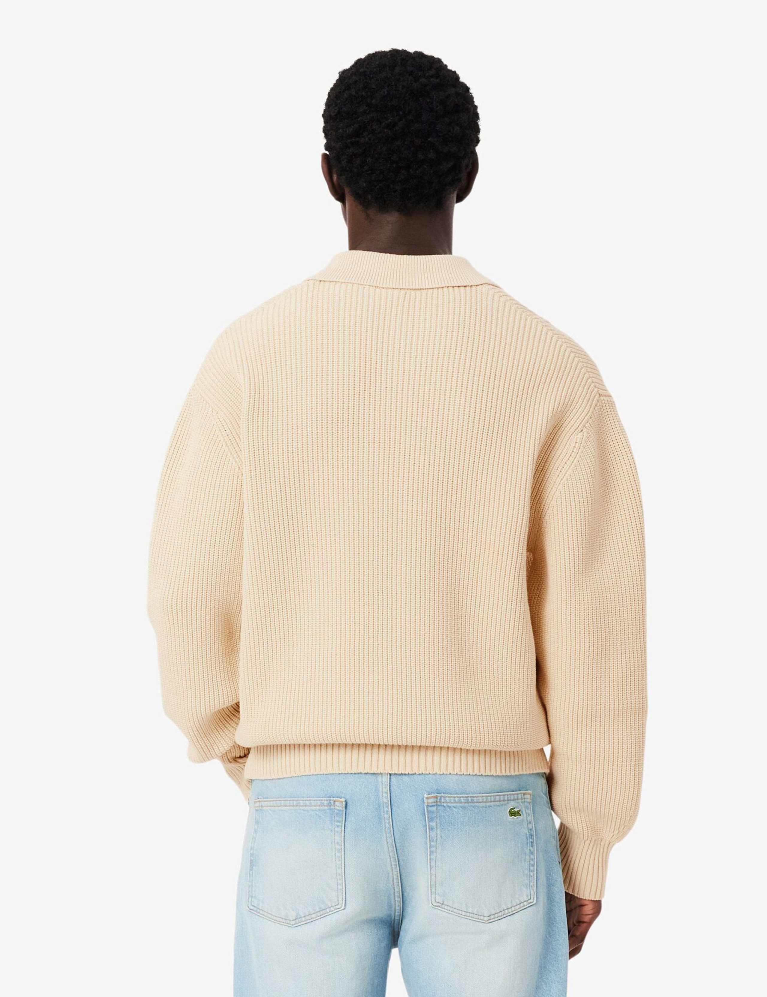 Cotton Rich Badge Detail Polo Neck Jumper 8 of 8