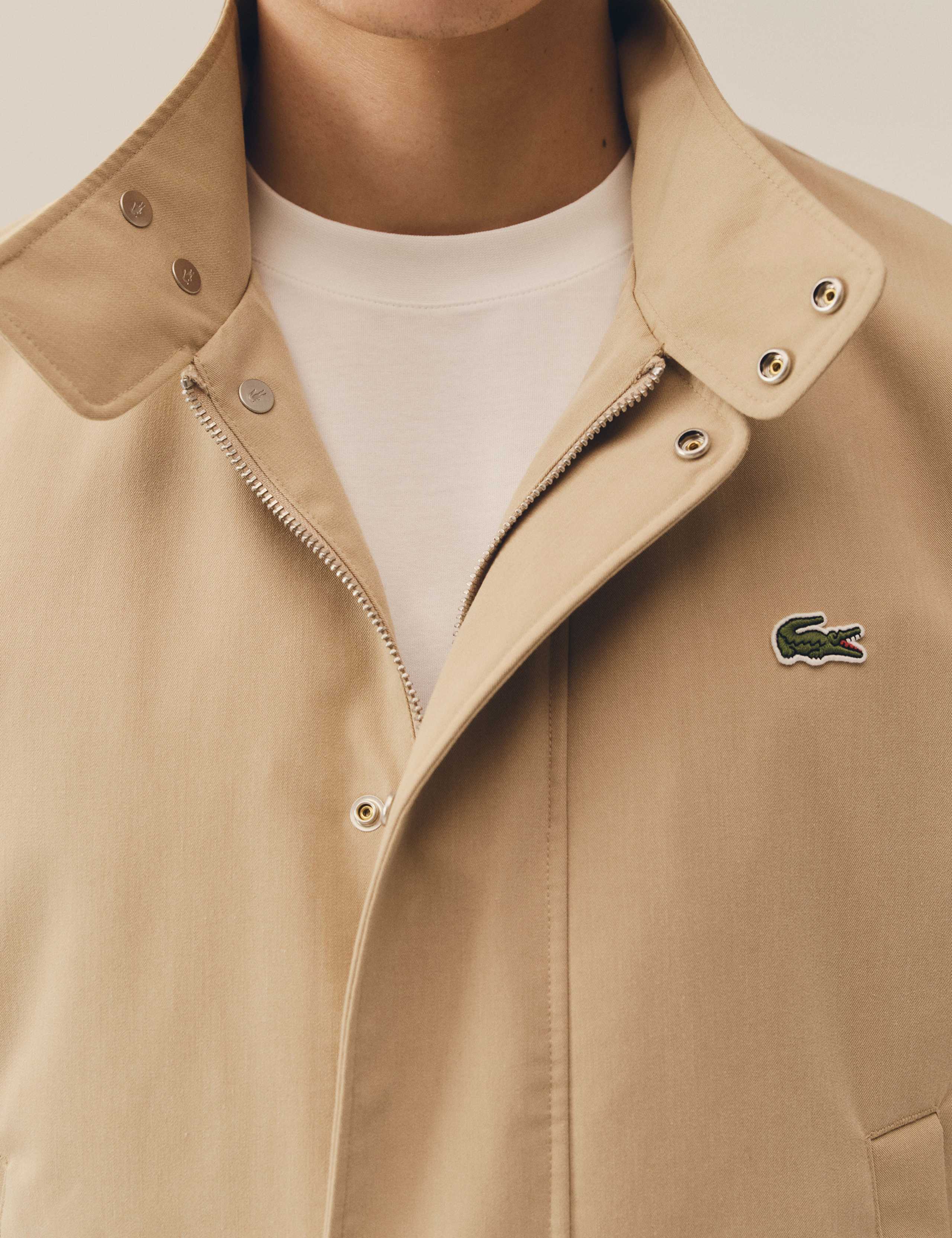Twill Harrington Jacket 7 of 7