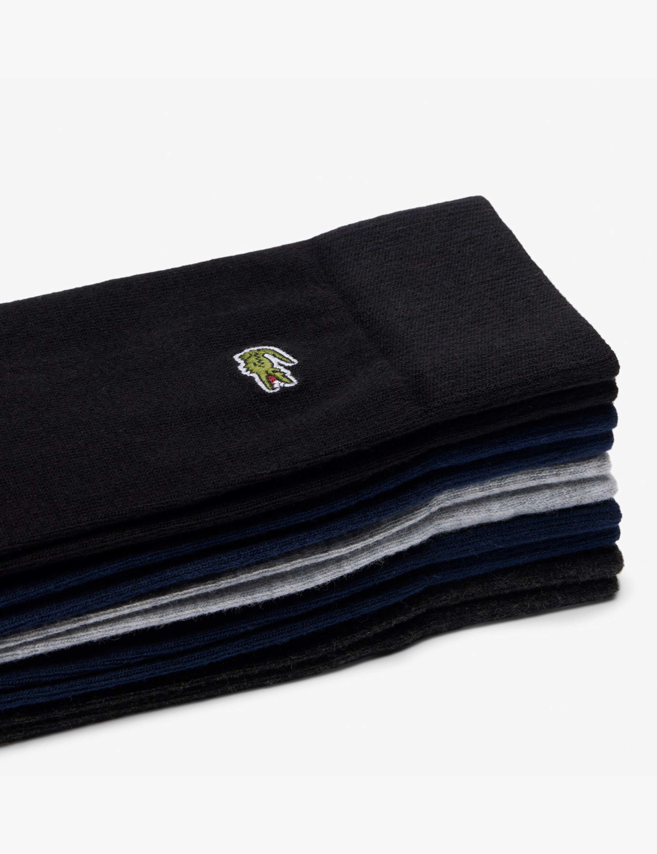 5 Pack Cotton Rich Trainer Socks 4 of 4