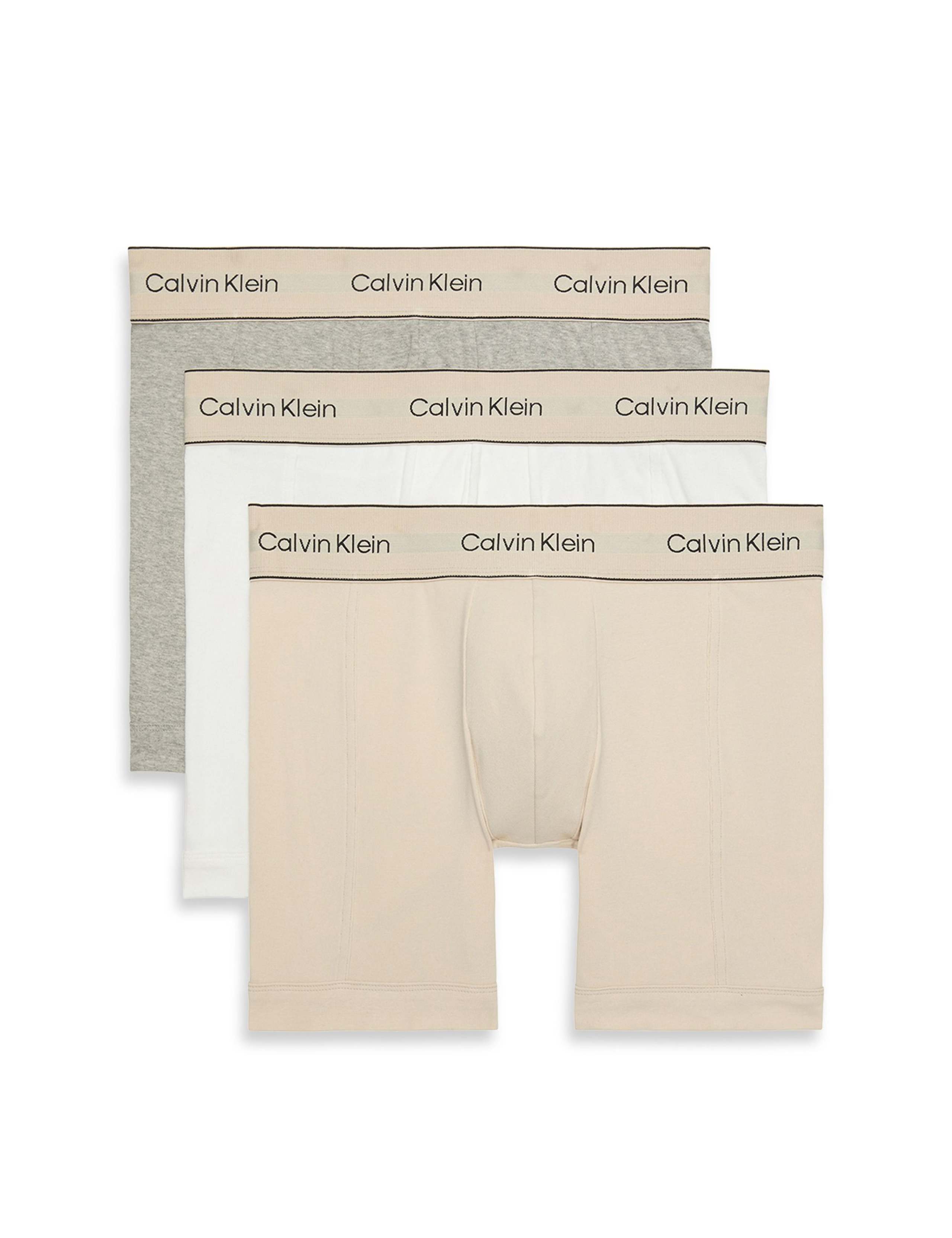 3pk Heritage Cotton Stretch Boxers 1 of 2