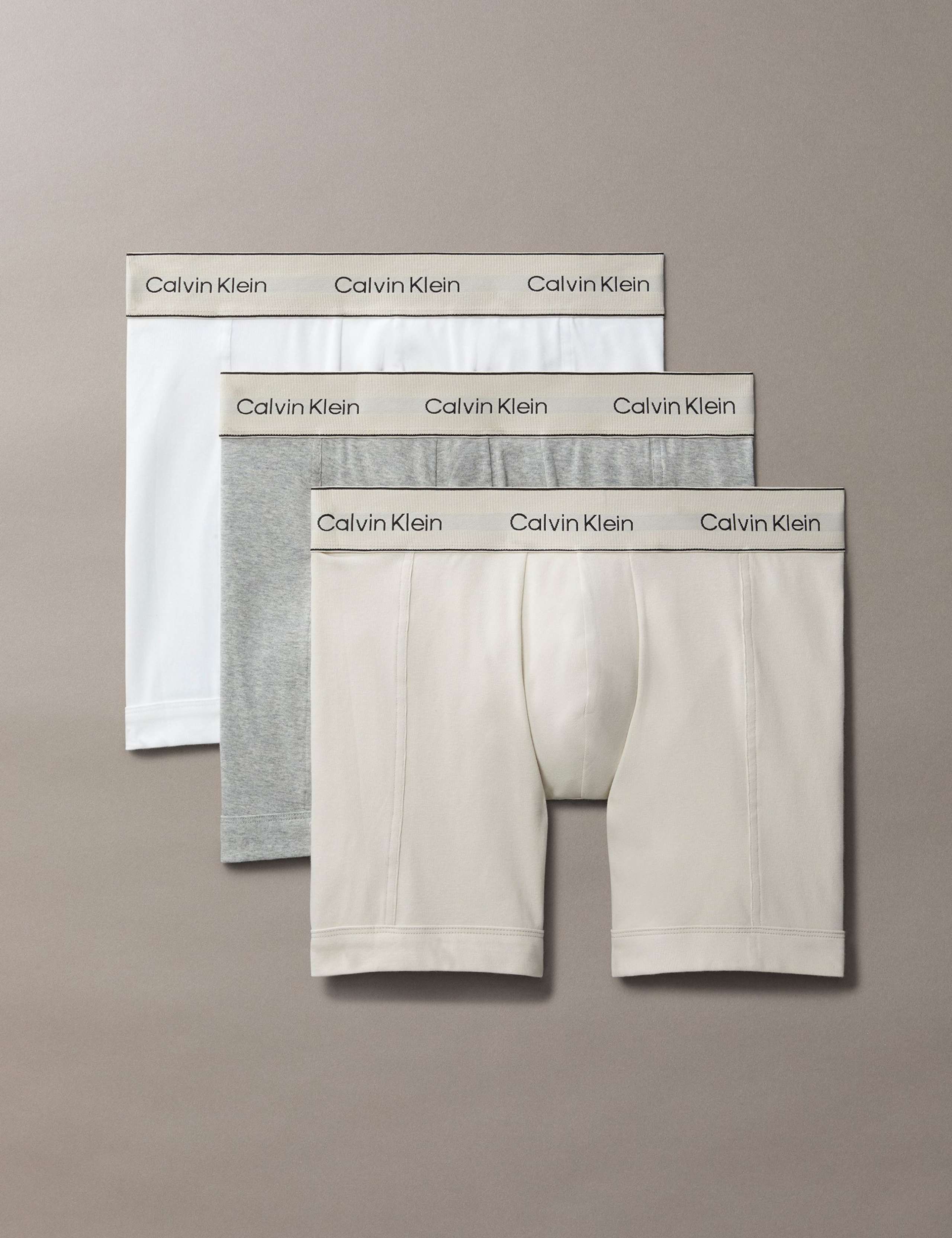 3 Pack Heritage Cotton Stretch Boxers 2 of 2