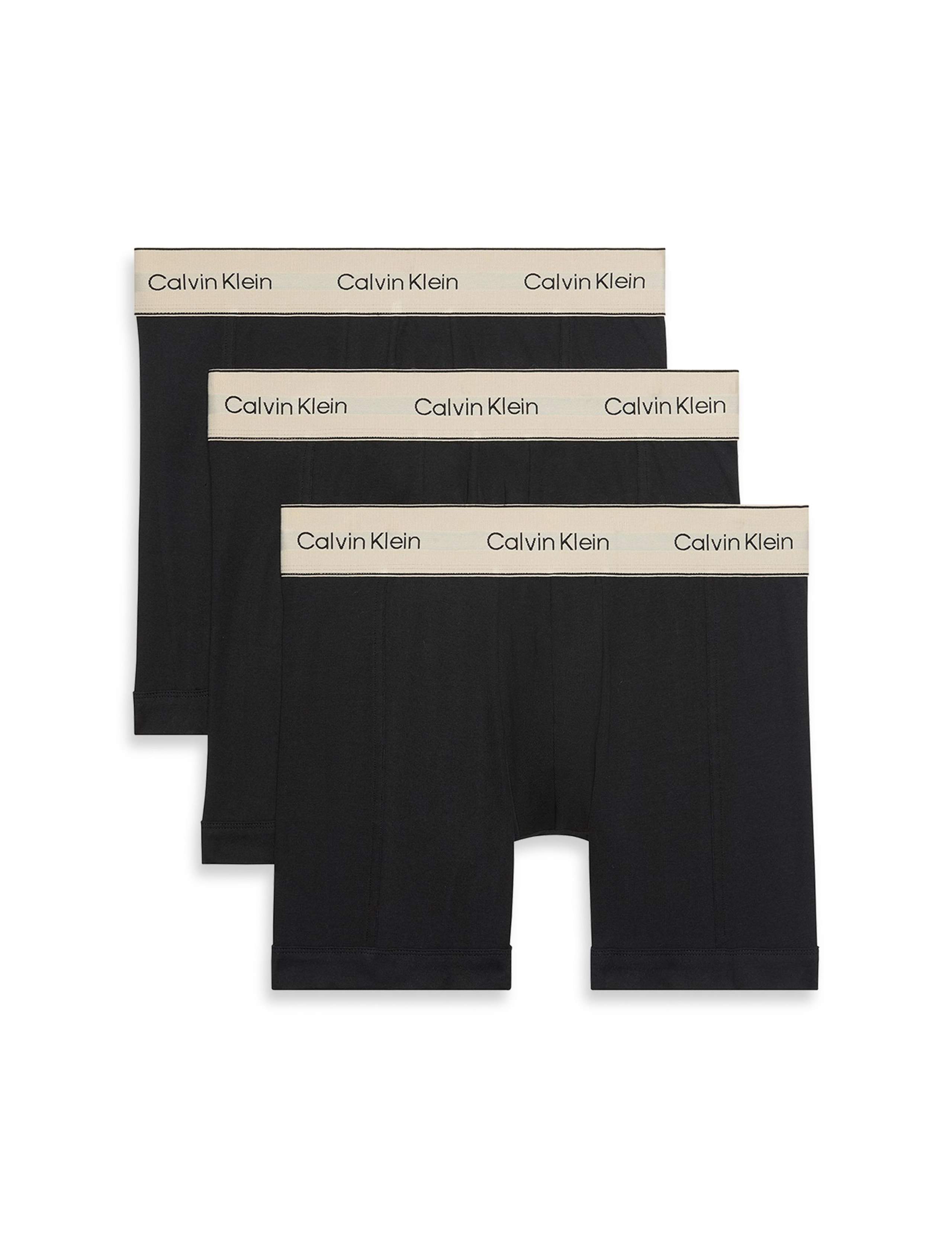 3 Pack Heritage Cotton Stretch Boxers 1 of 7