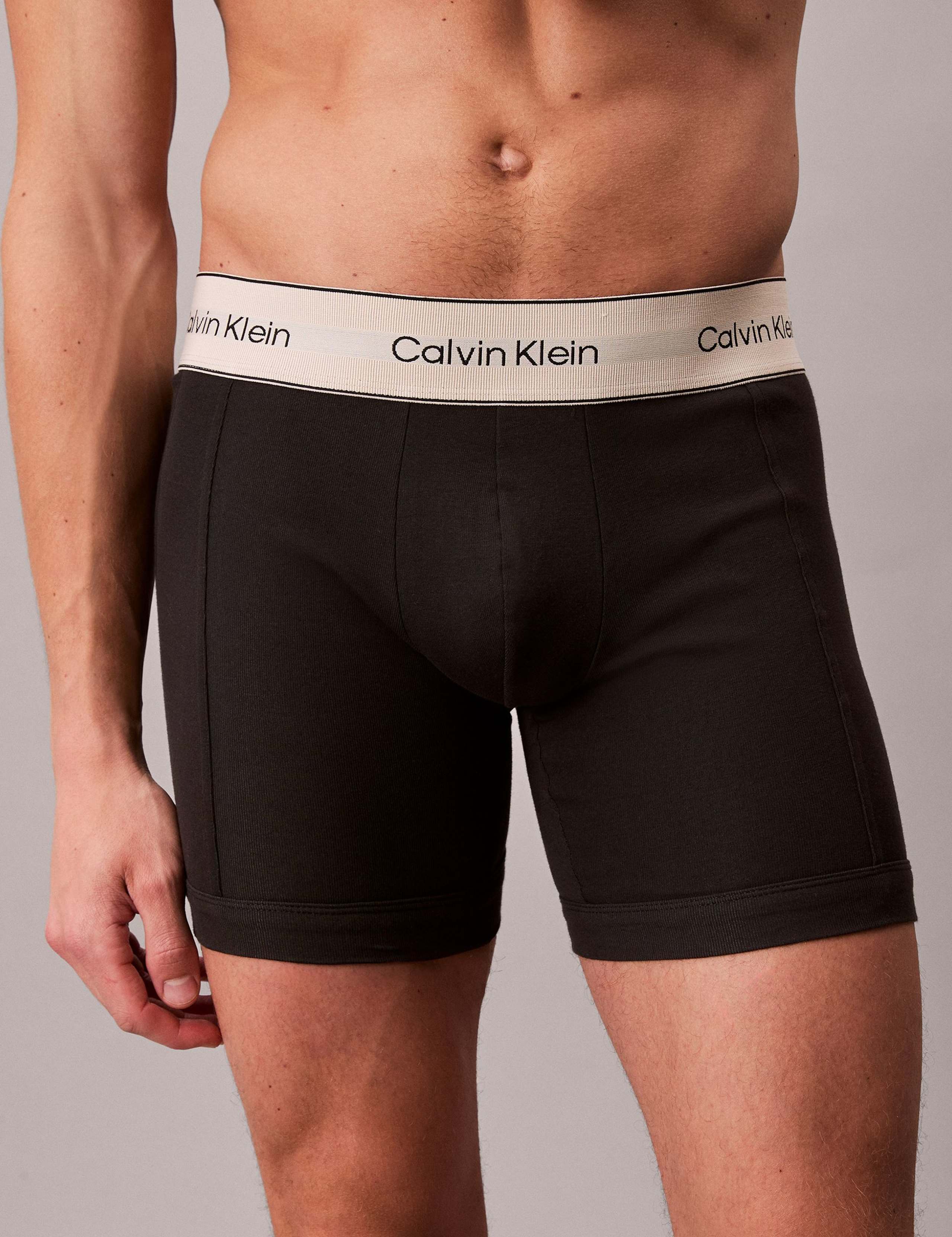 3 Pack Heritage Cotton Stretch Boxers 3 of 7