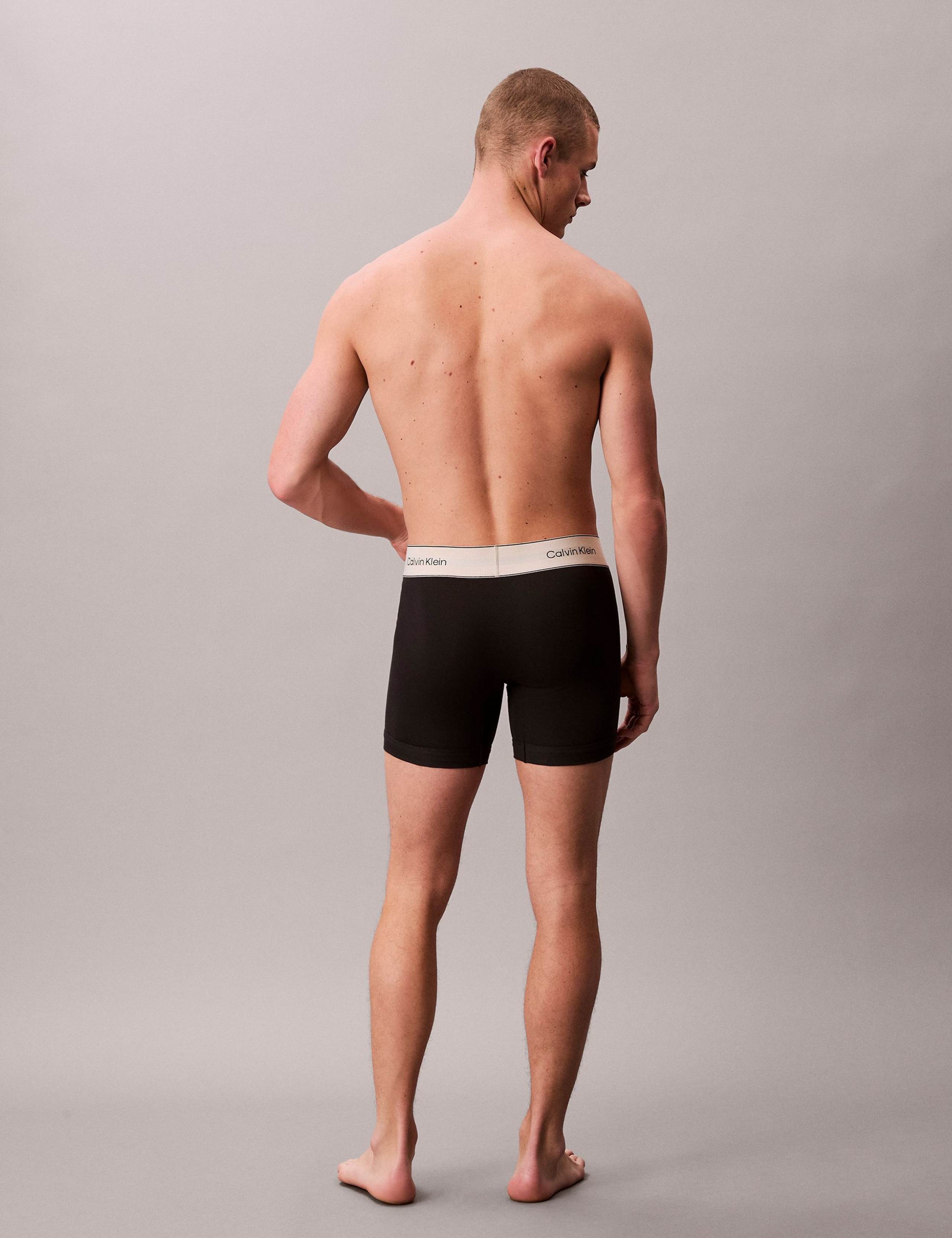 3pk Heritage Cotton Stretch Boxers 5 of 7