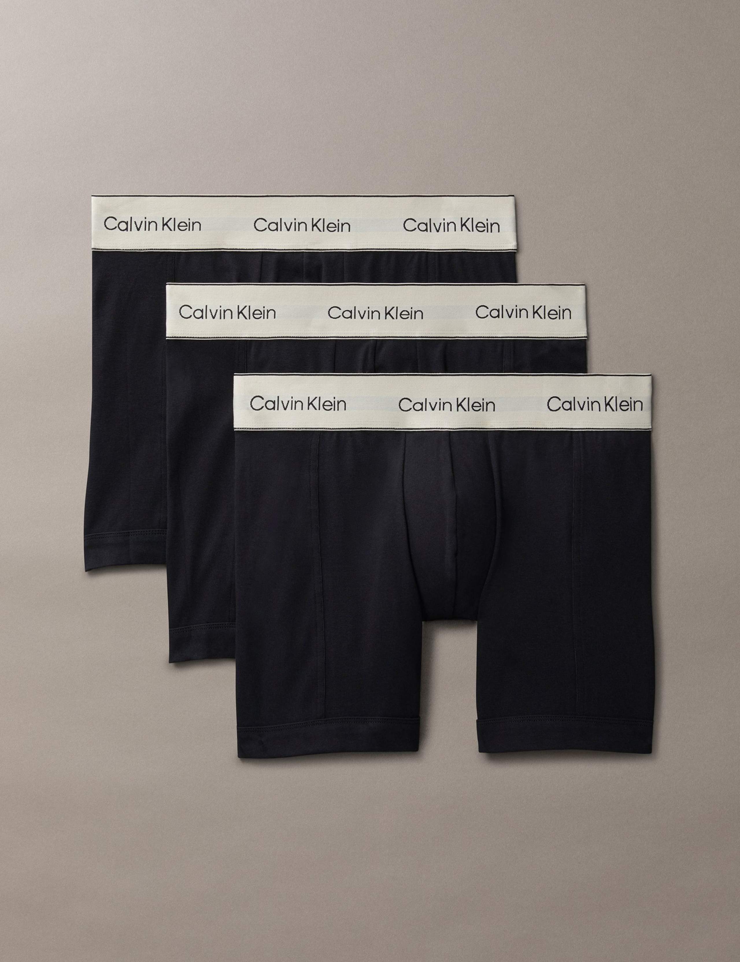 3 Pack Heritage Cotton Stretch Boxers 2 of 7